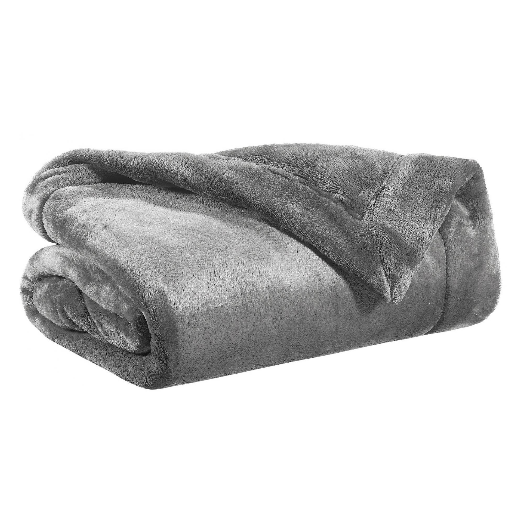 Plaid Tender Gris 150 X 200