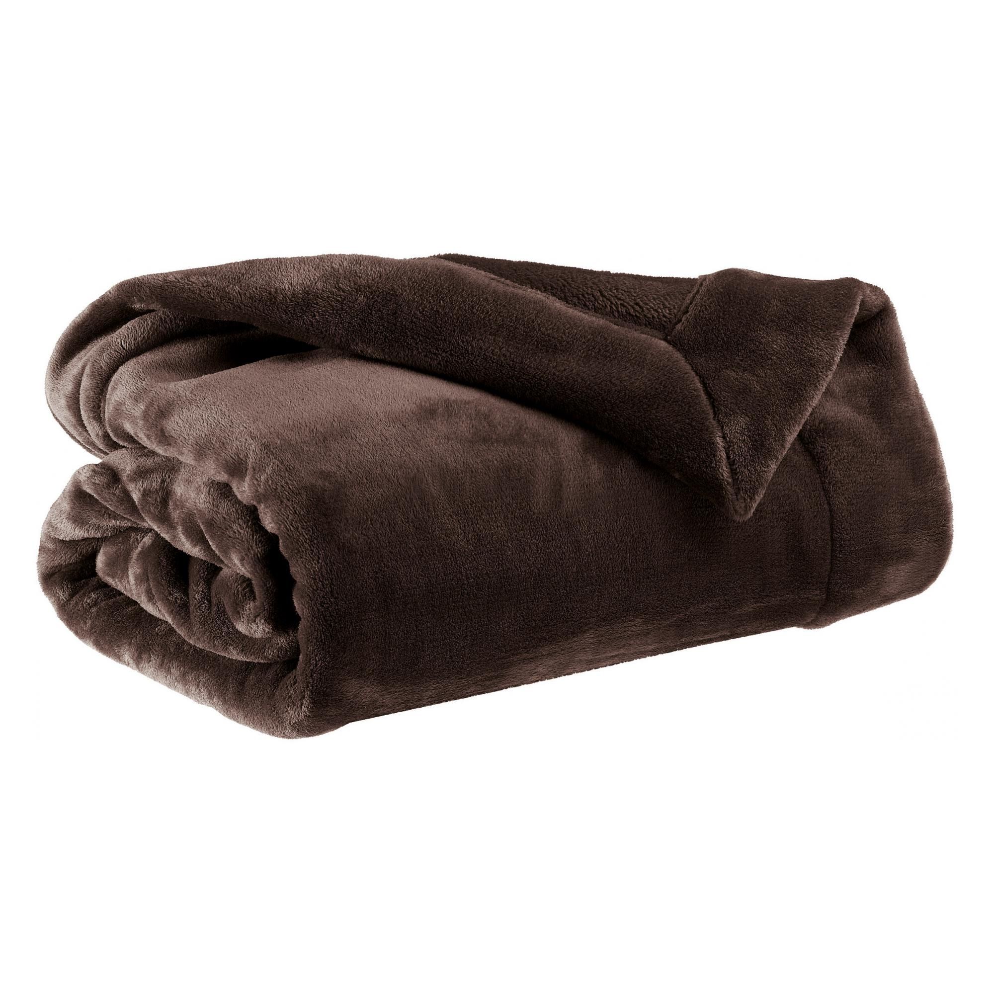 Plaid Tender Ébène 150 x 200