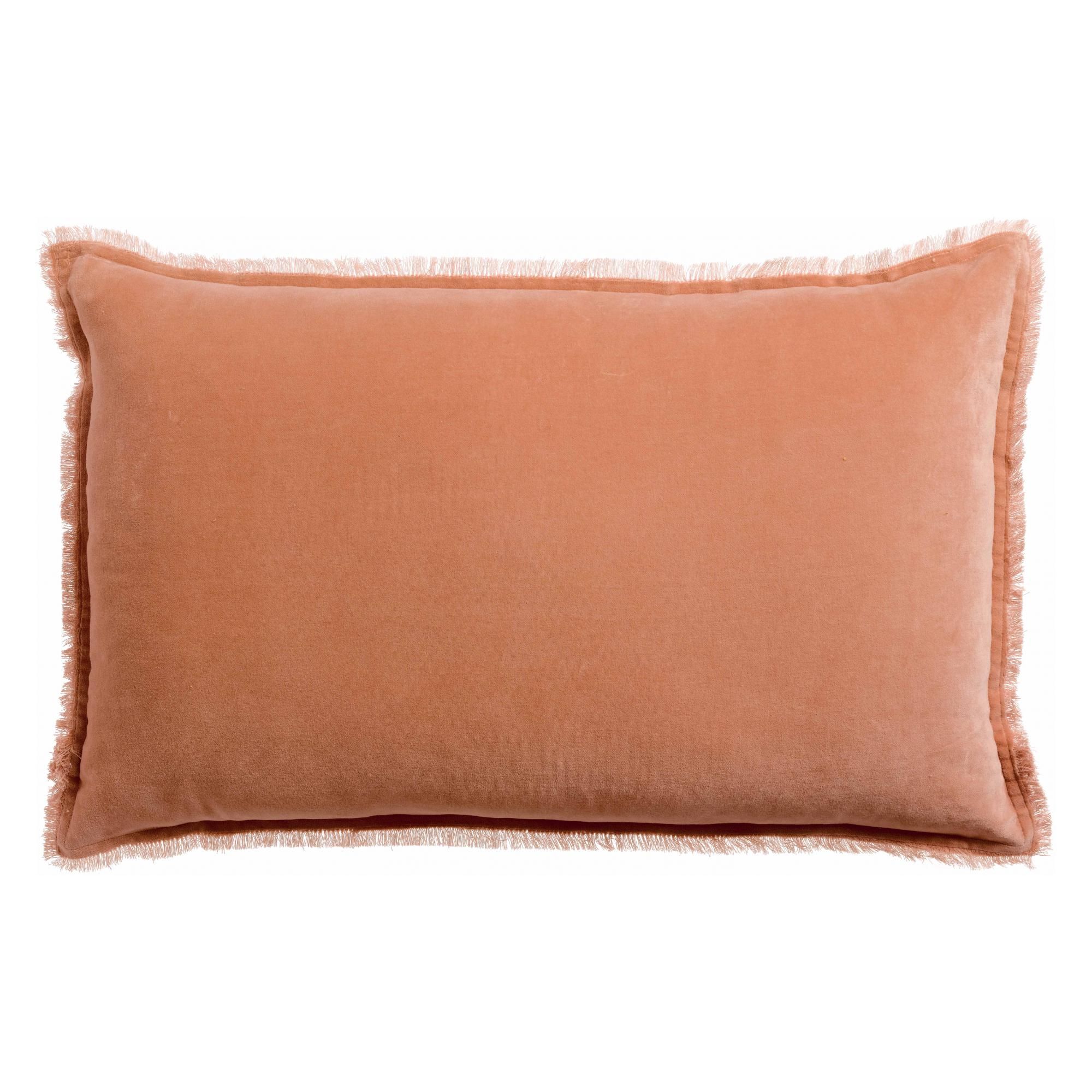 Coussin uni Fara Dragée 40 x 65