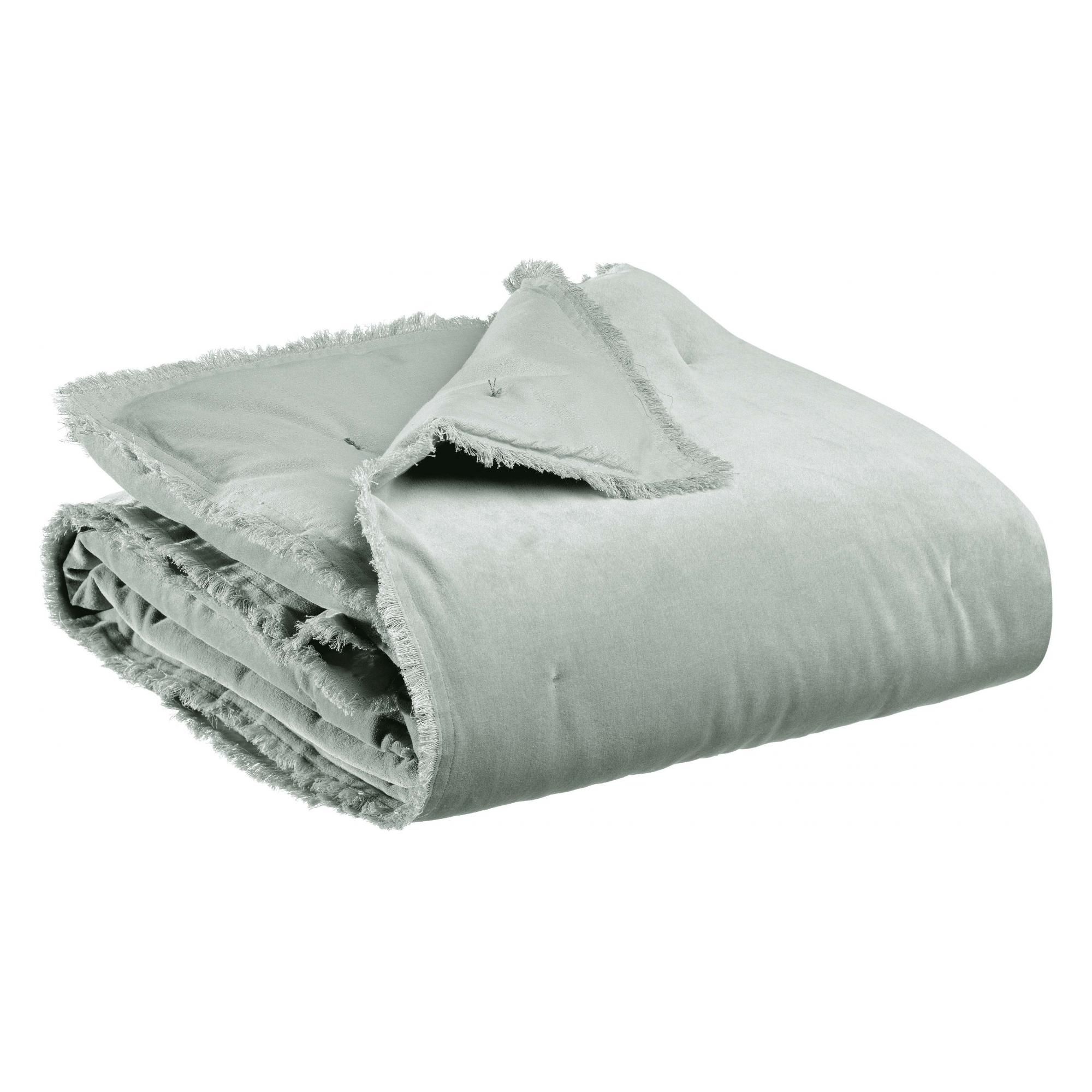 Plaid uni Fara Titane 135 x 200