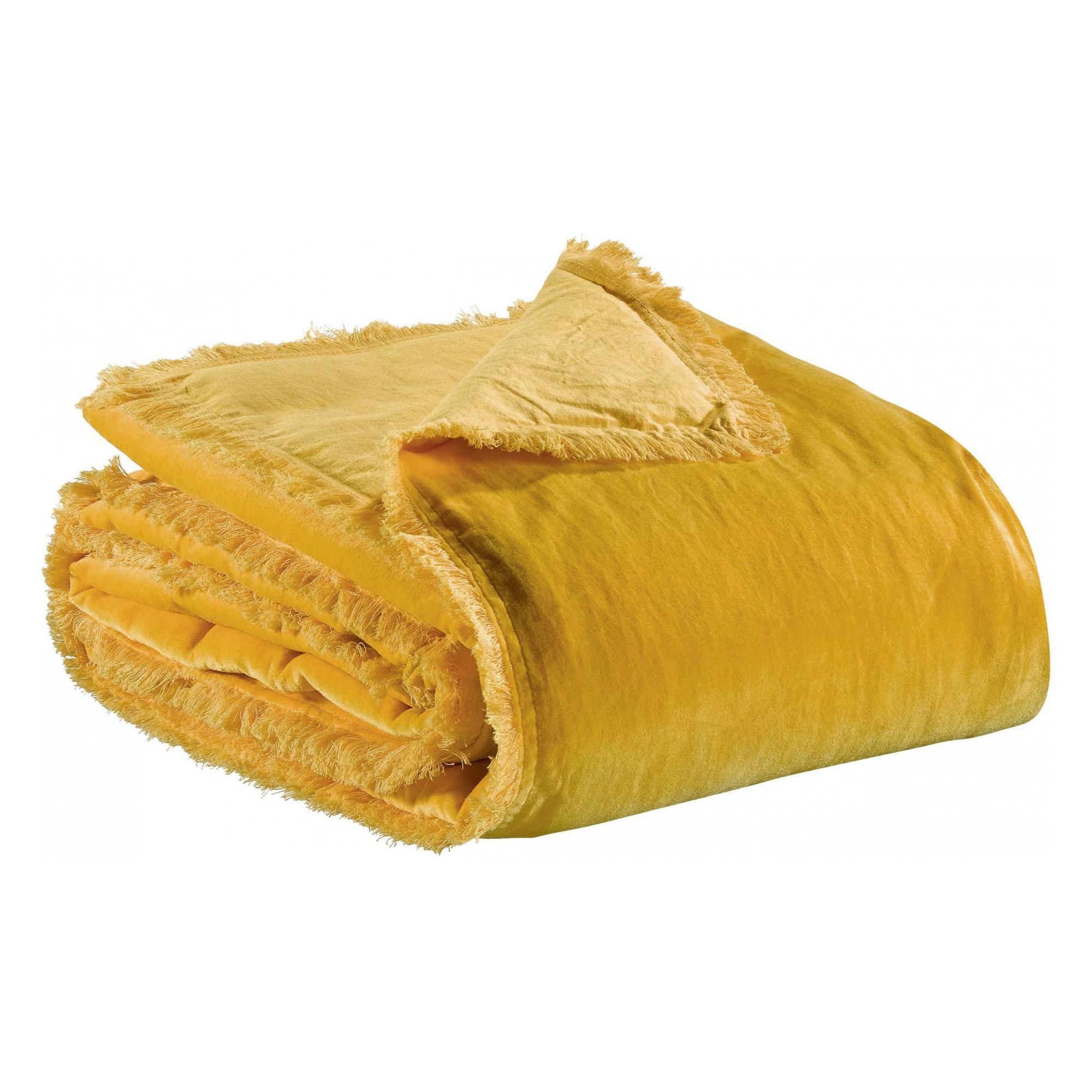 Plaid uni Fara Curry 135 x 200