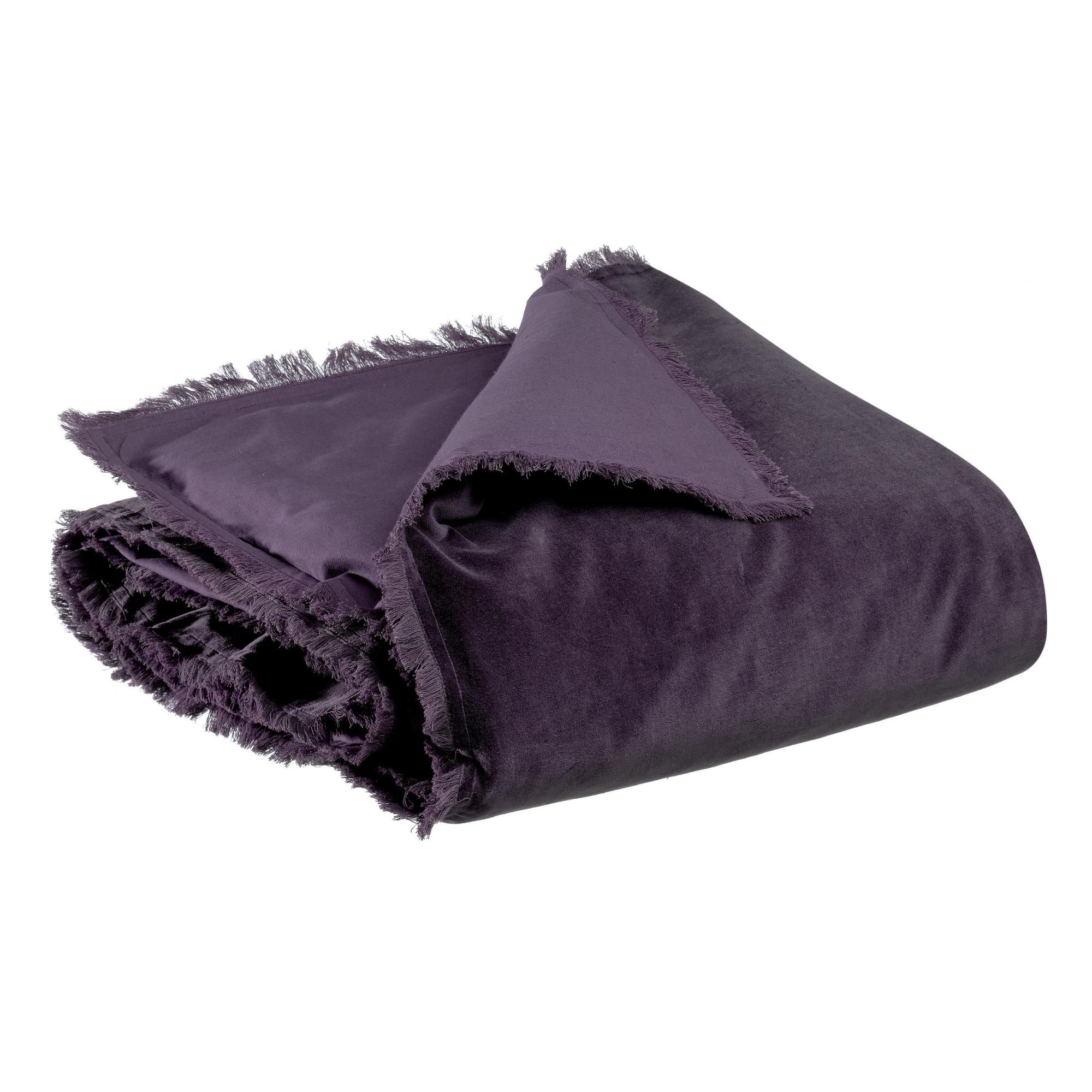 Edredon uni Fara Raisin 85 x 200