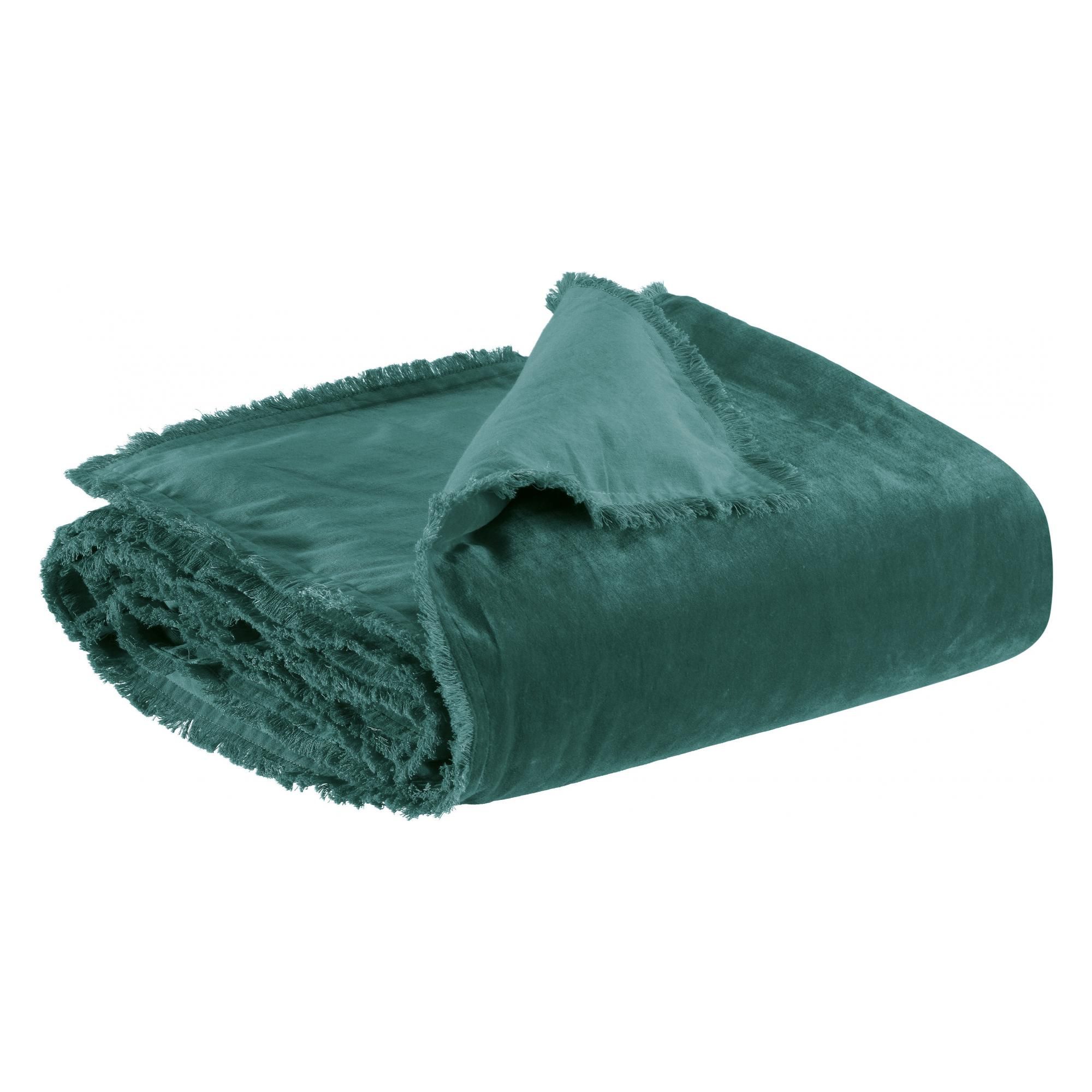 Édredon uni Fara Corinthe 85 x 200