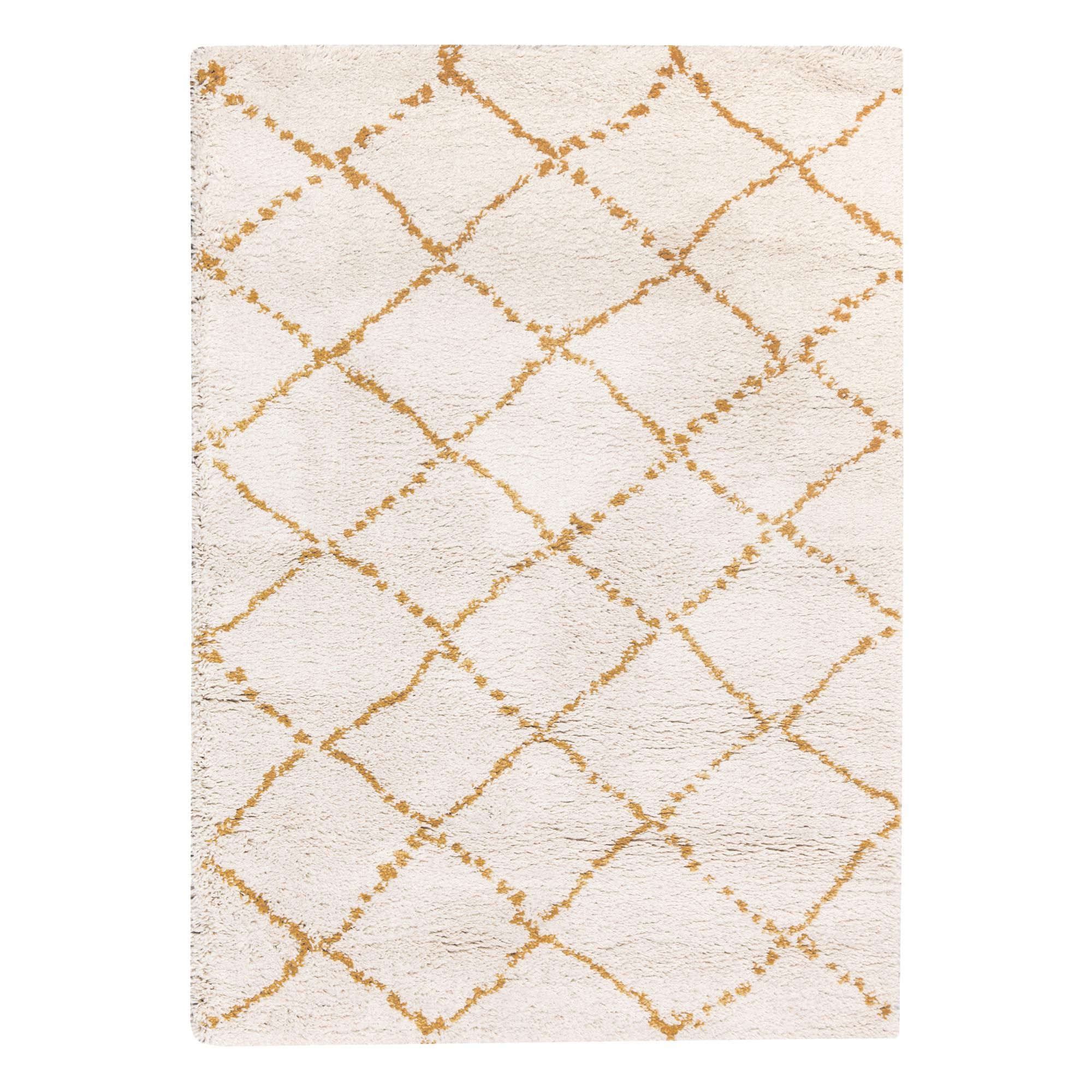 Tapis Casablanca 2 Cuivre 200 x 290 x 3 cm