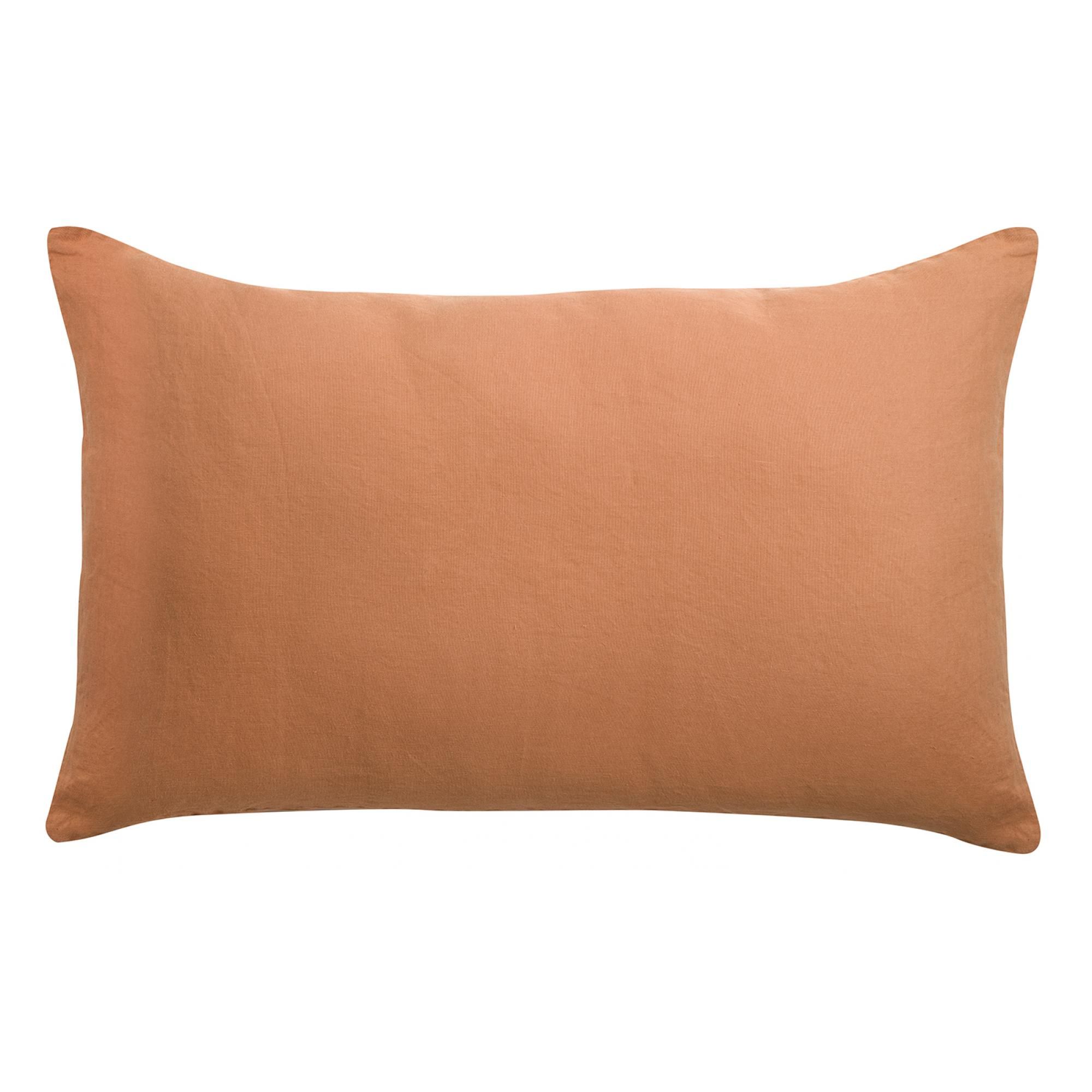 Taie d'oreiller Kala Cannelle 50 x 75