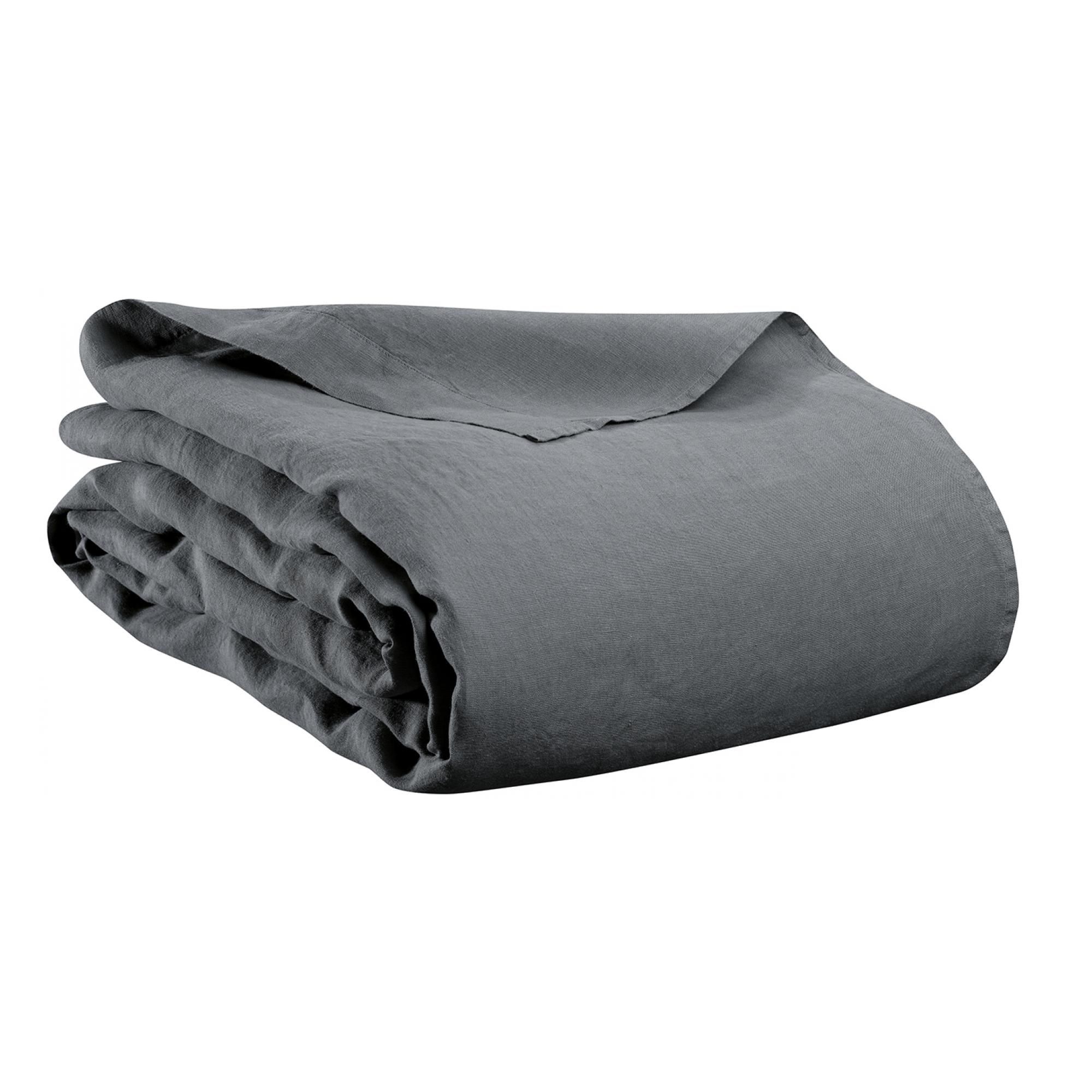 Drap plat Kala Carbone 240 x 300