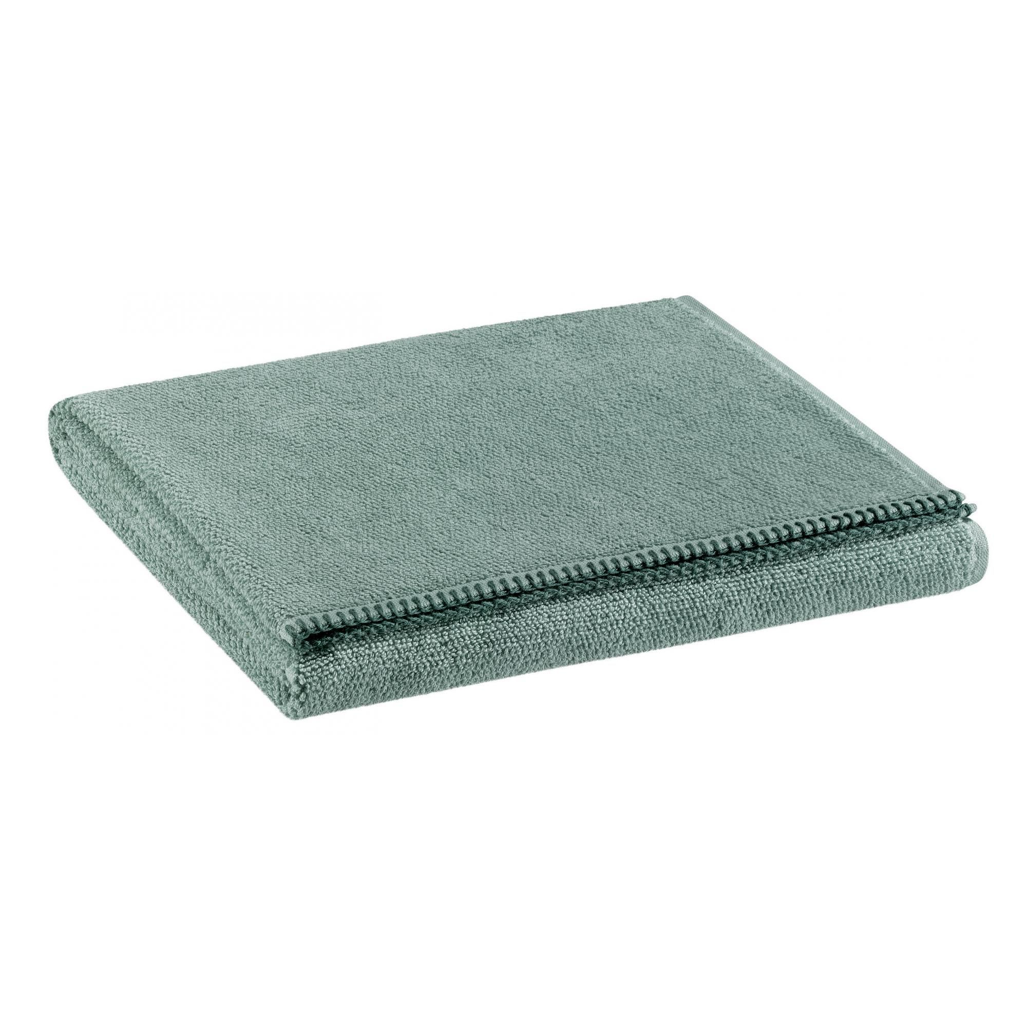 Serviette de toilette Bora Sauge 50 x 100