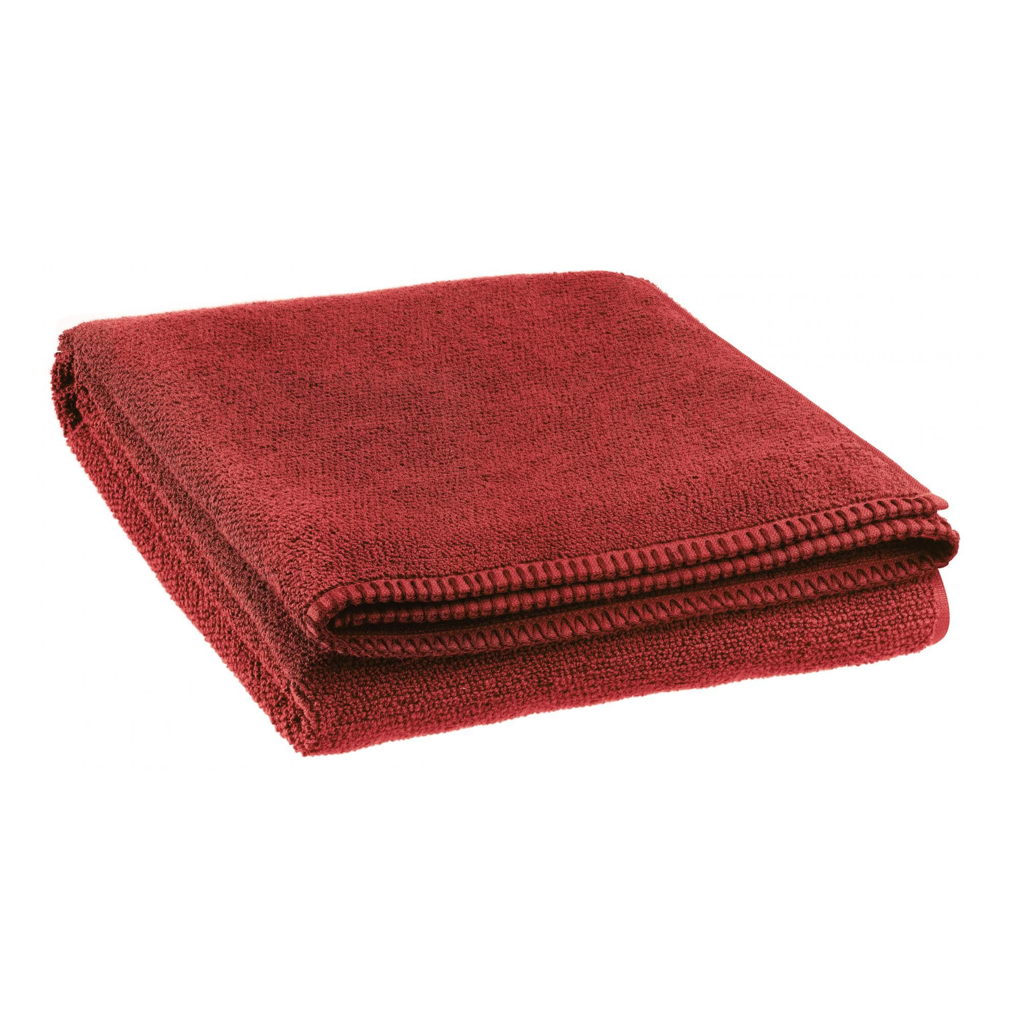 Serviette de toilette Bora Géranium 50 x 100