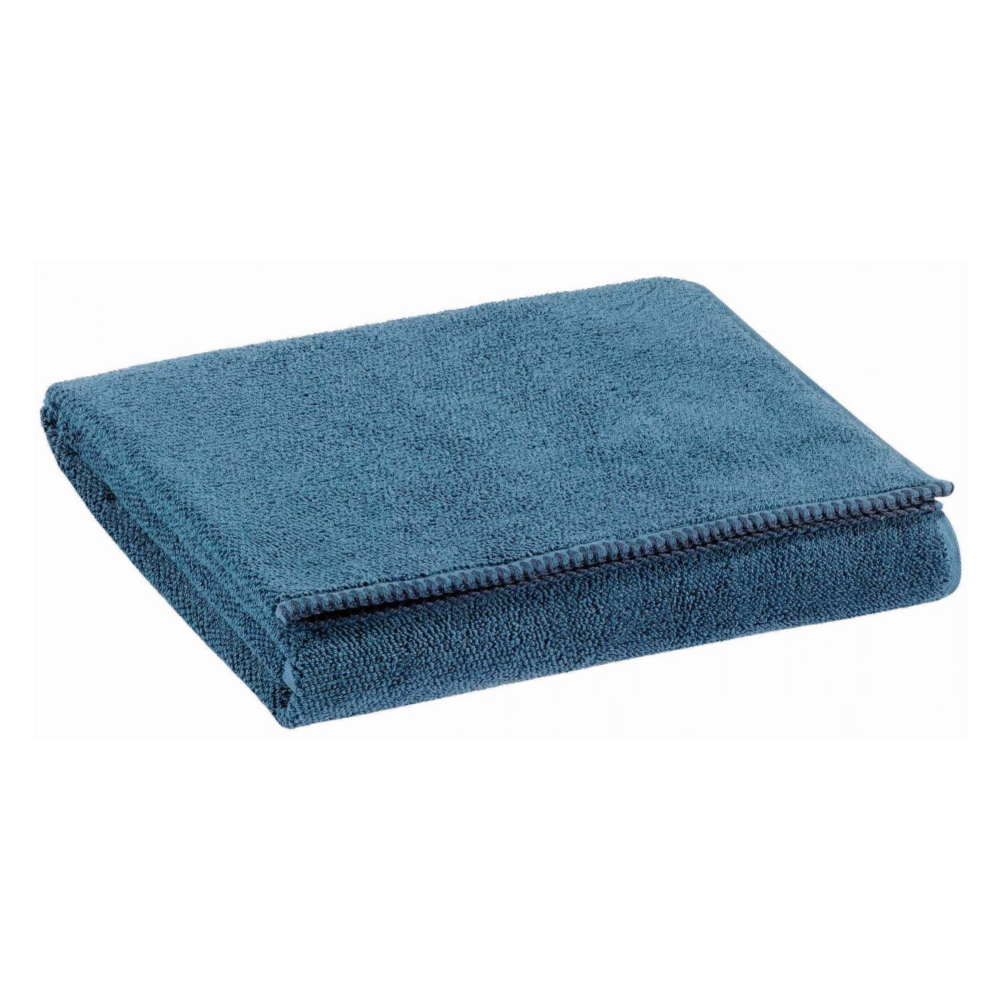 Serviette de toilette Bora Acier 50 x 100