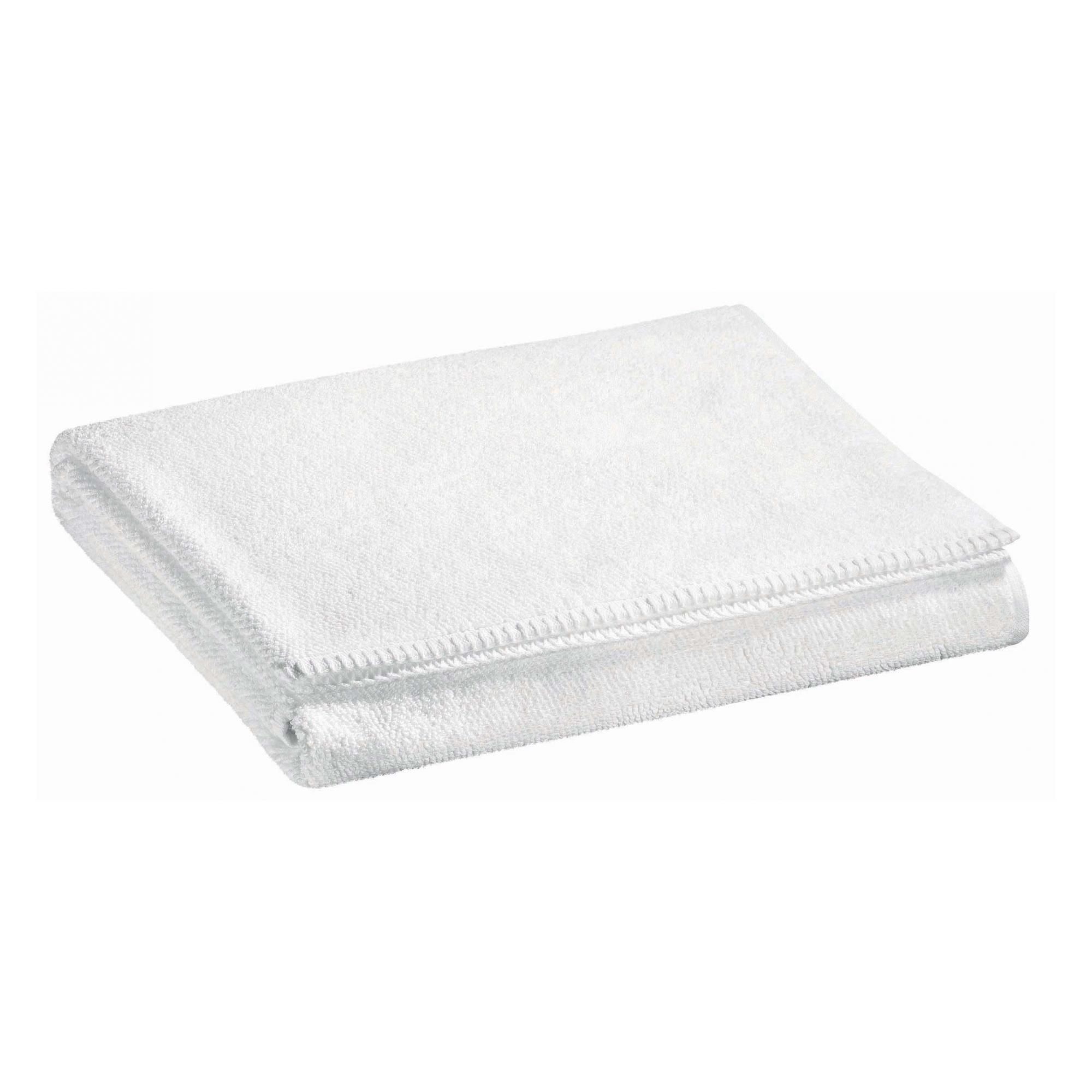 Drap de douche Bora Blanc 70 x 130