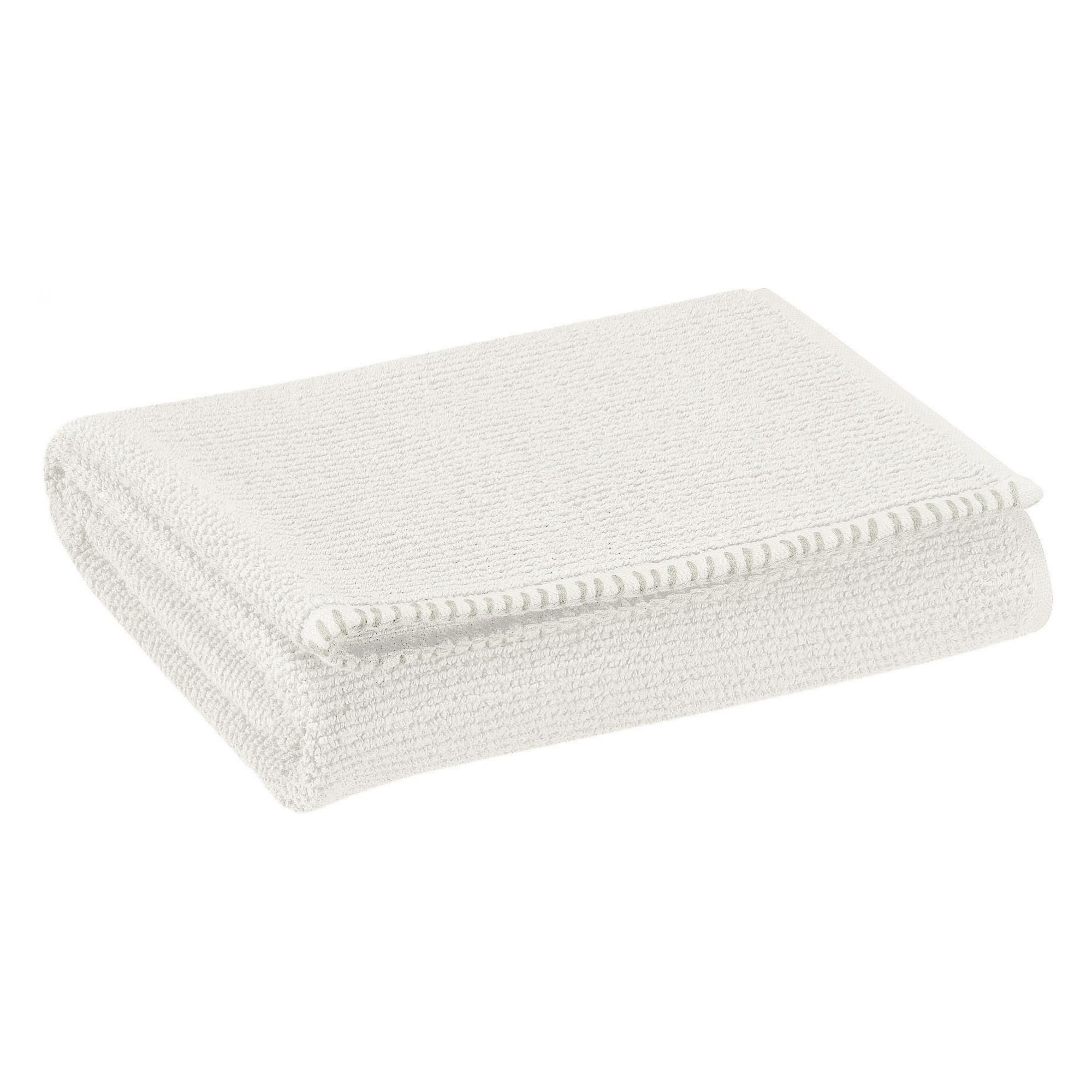 Drap de douche Bora Neige 70 x 130