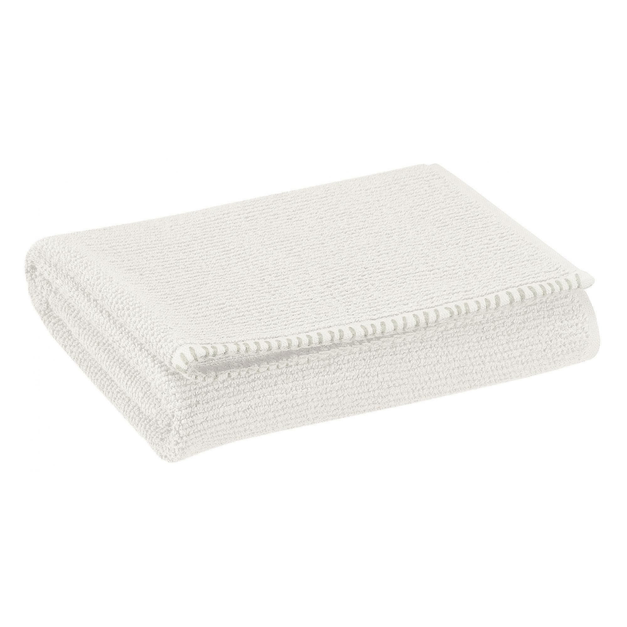 Drap de bain Bora Neige 90 x 150