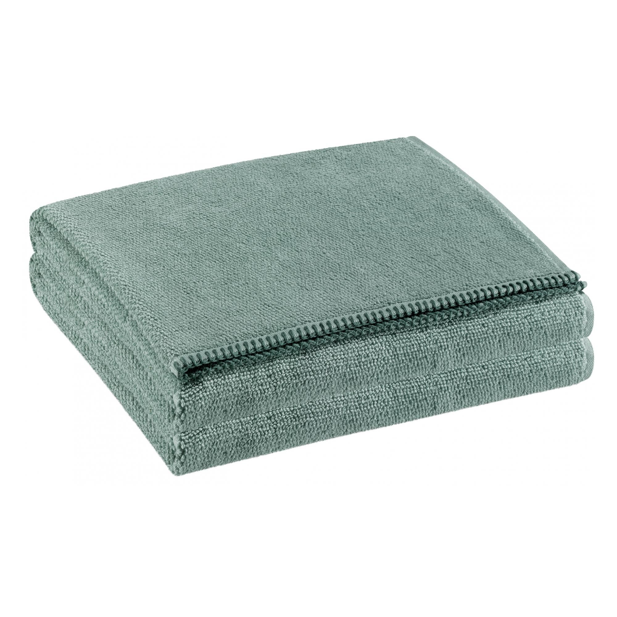 Drap de bain Bora Sauge 90 x 150