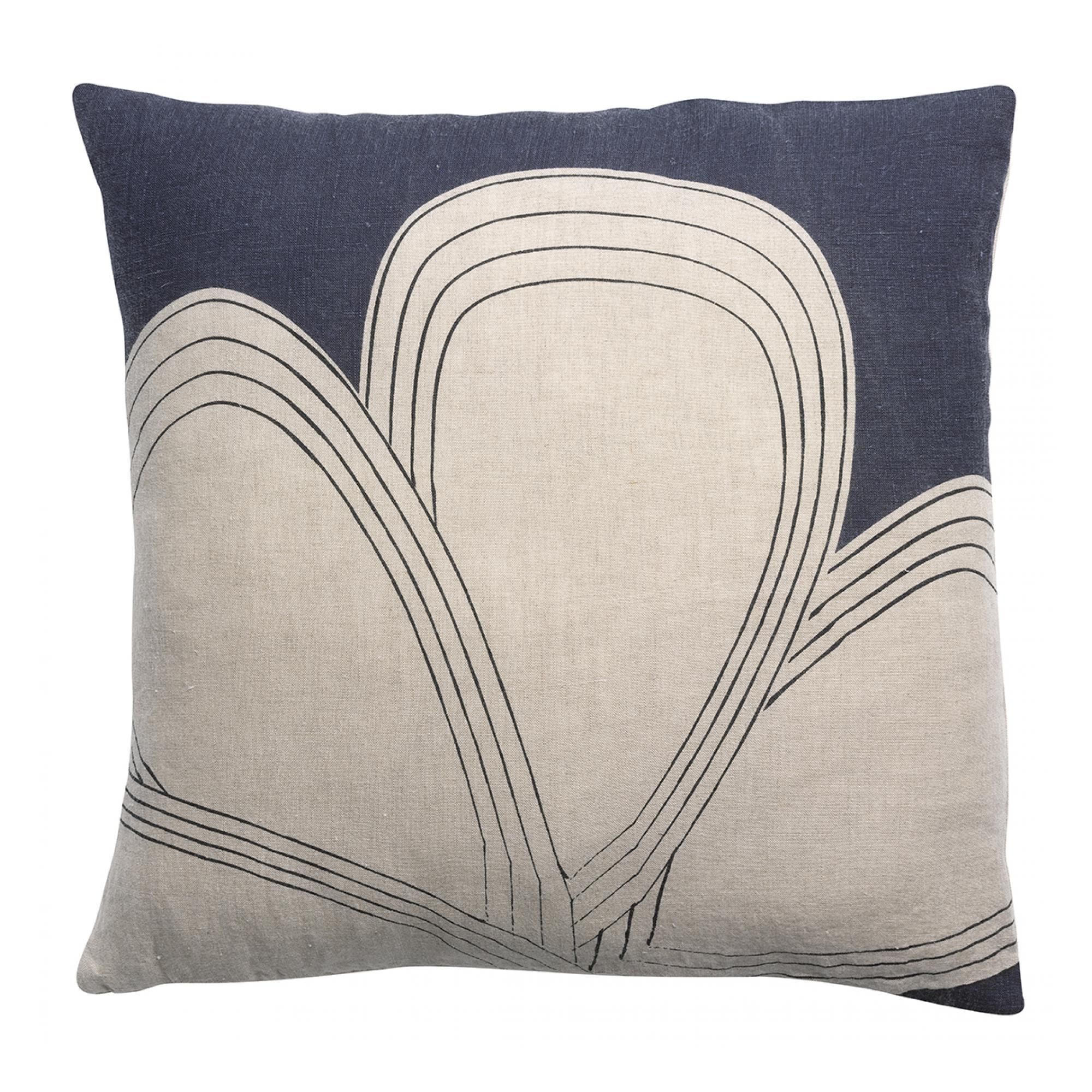 Coussin Zeff Zaha Marine 45 x 45