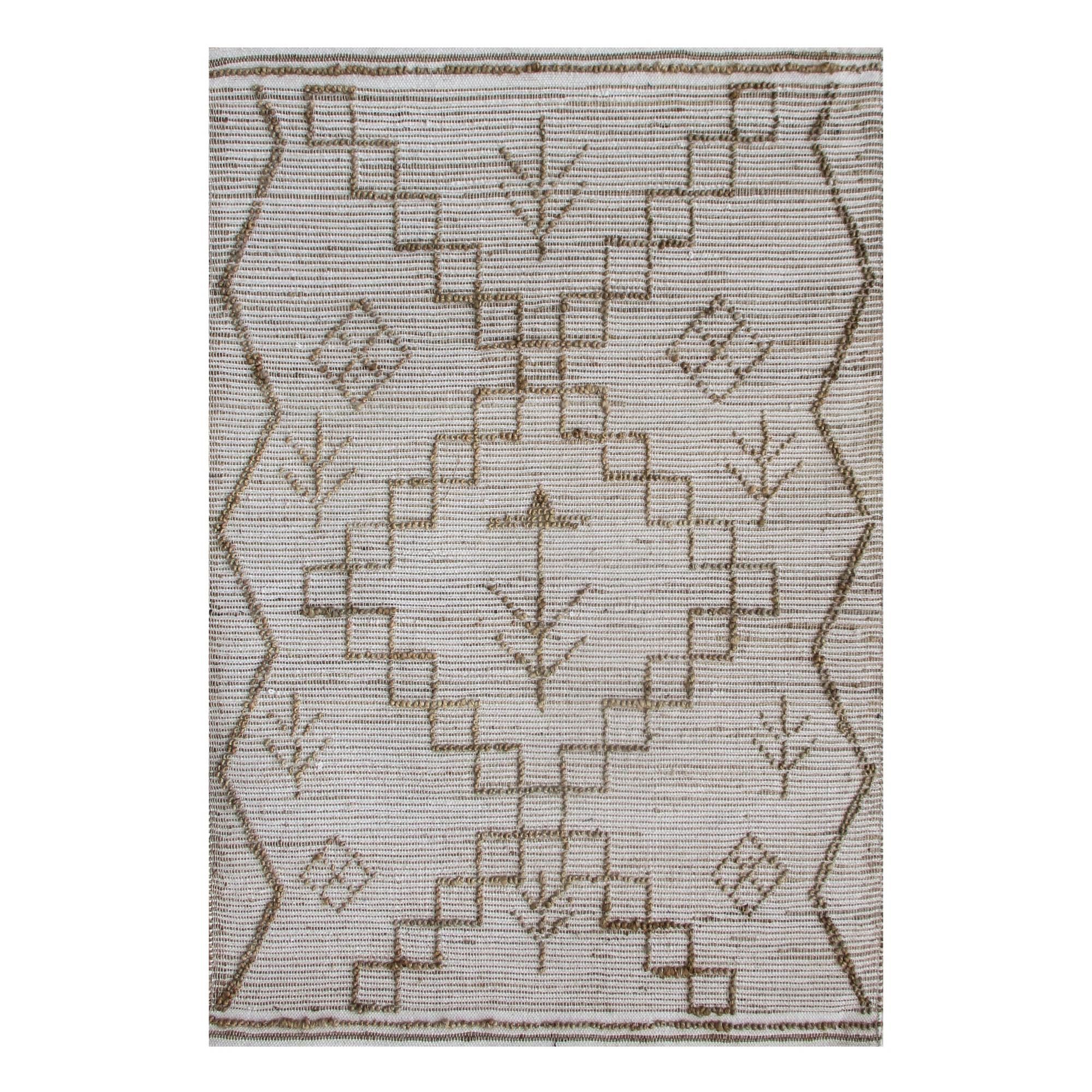 Tapis Altona Naturel/ivoire 190 x 290