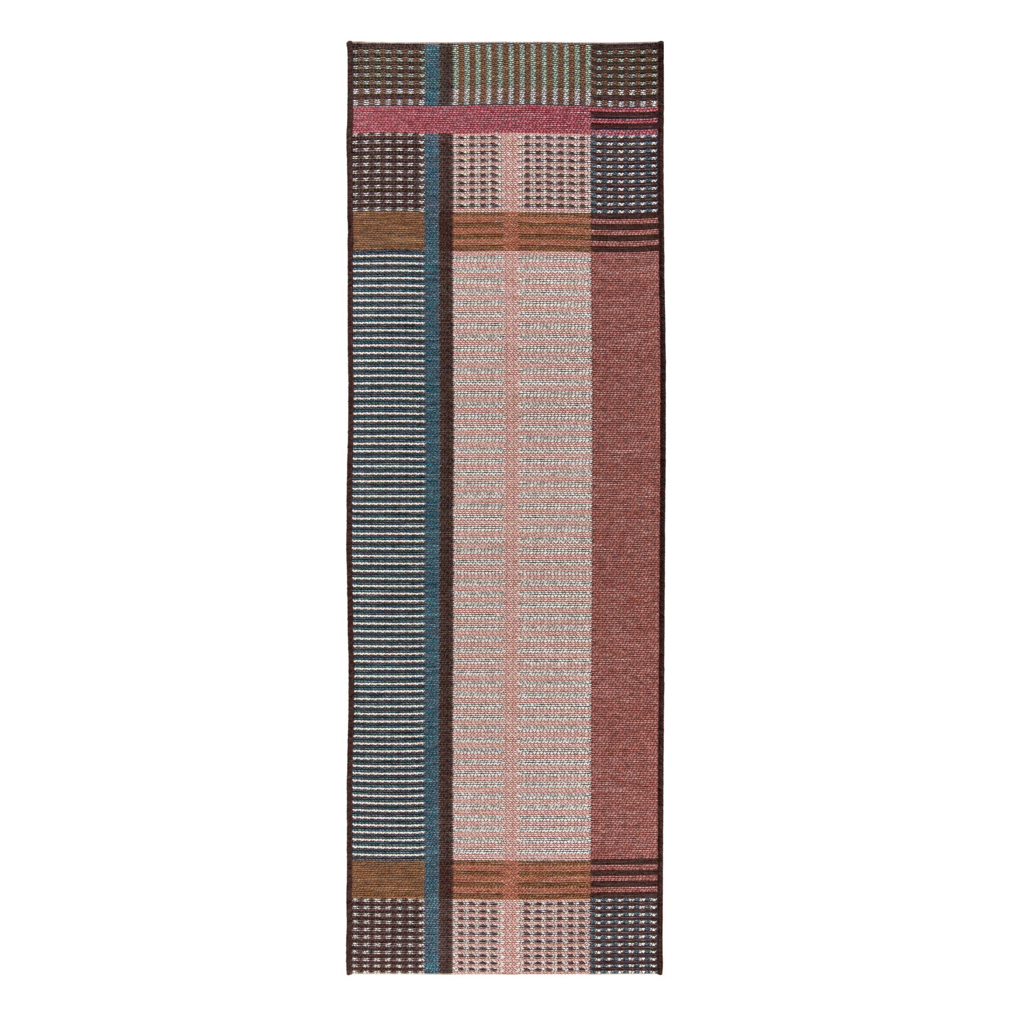 Tapis Kaël outdoor Multico 70 x 200 x 1