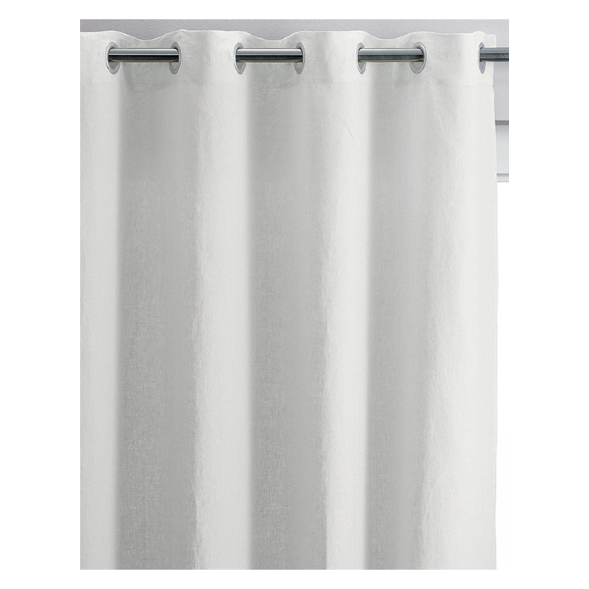 Rideau Zeff Blanc 140 x 280