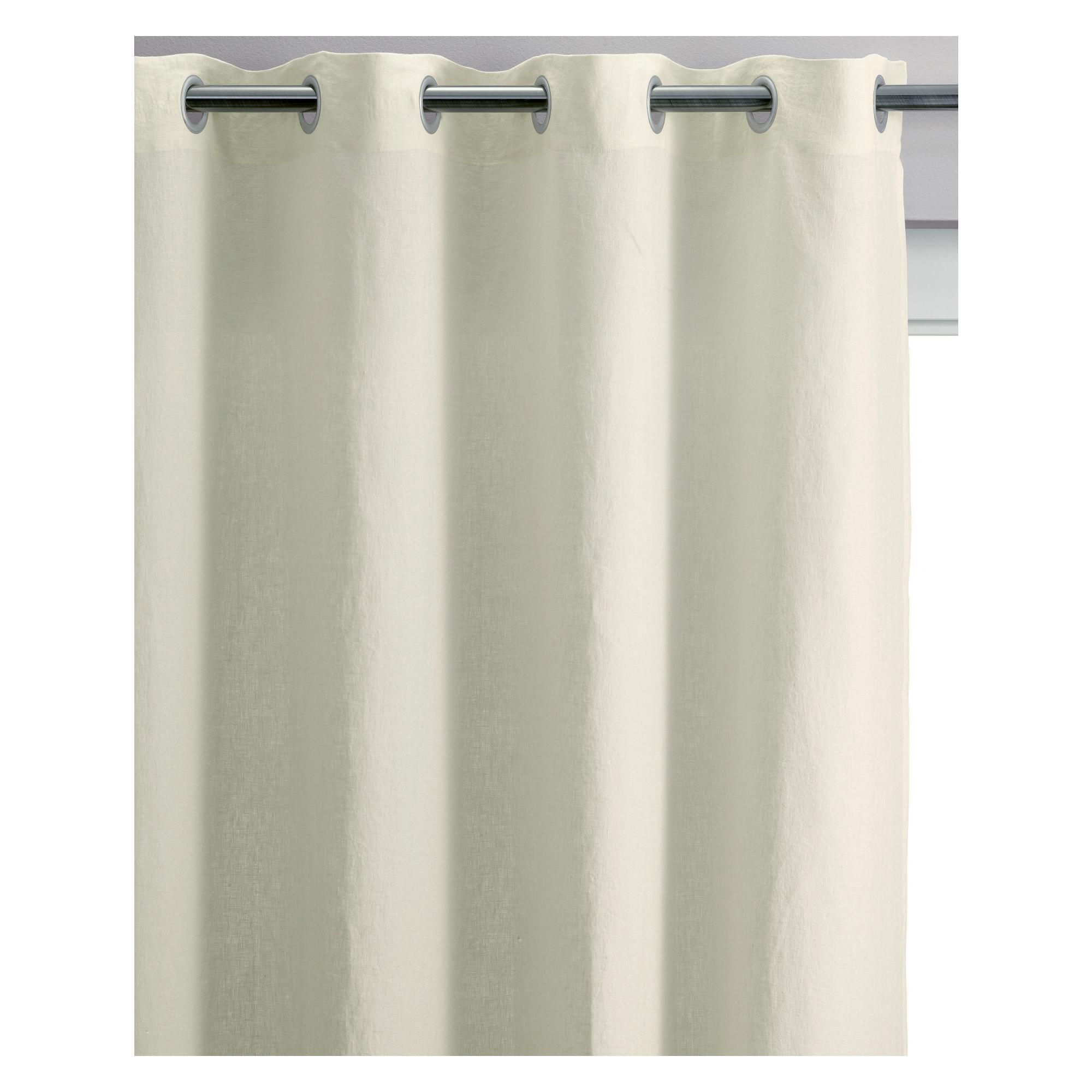 Rideau Zeff Craie 140 x 280