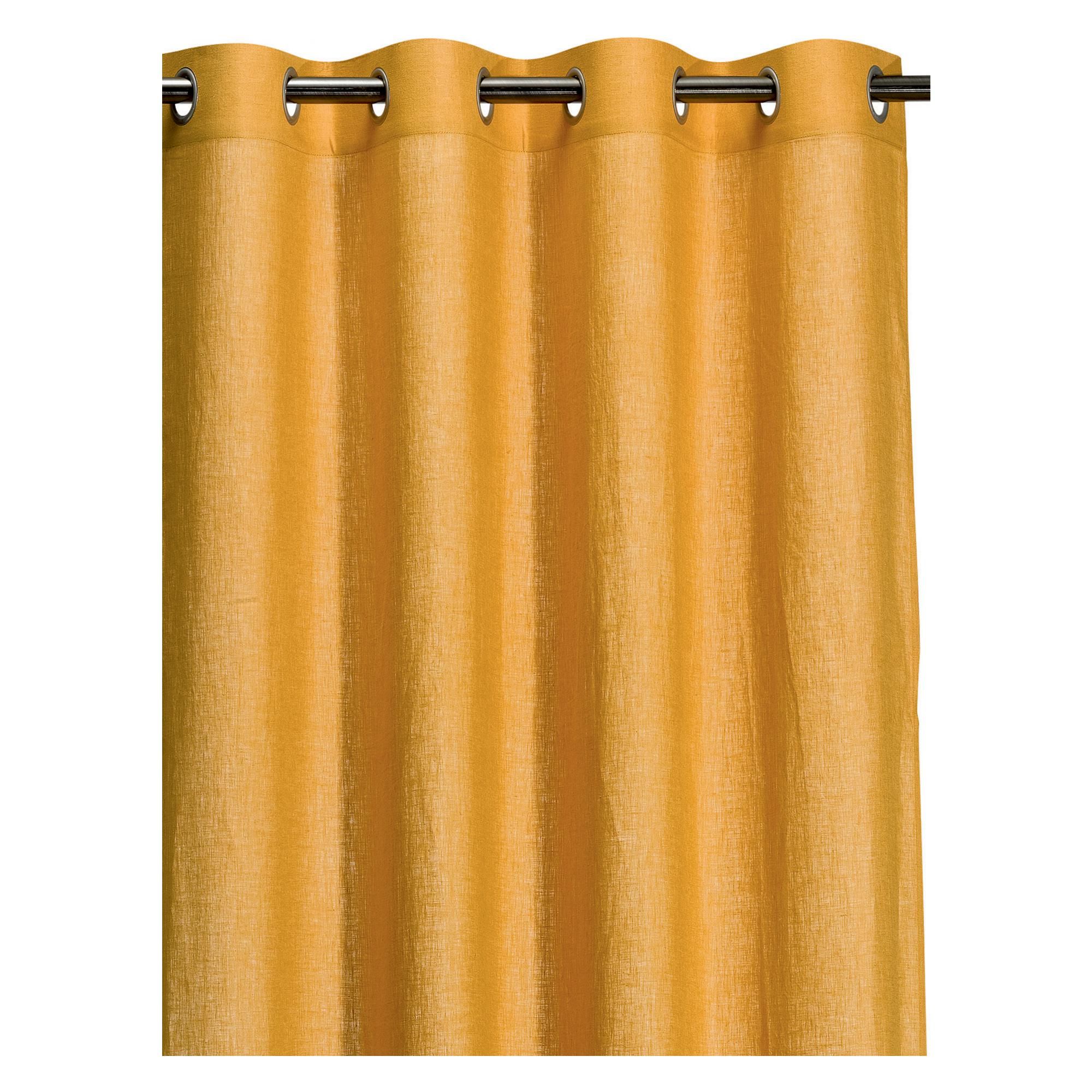 Rideau Zeff Ocre 140 x 280