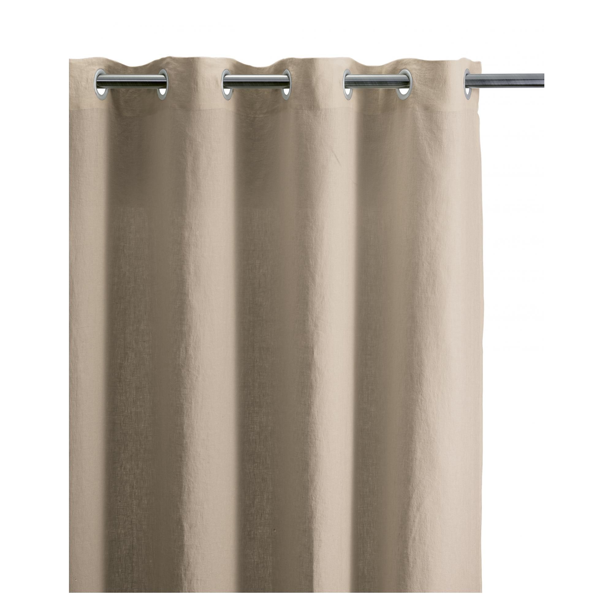 Rideau Zeff Naturel 140 x 280