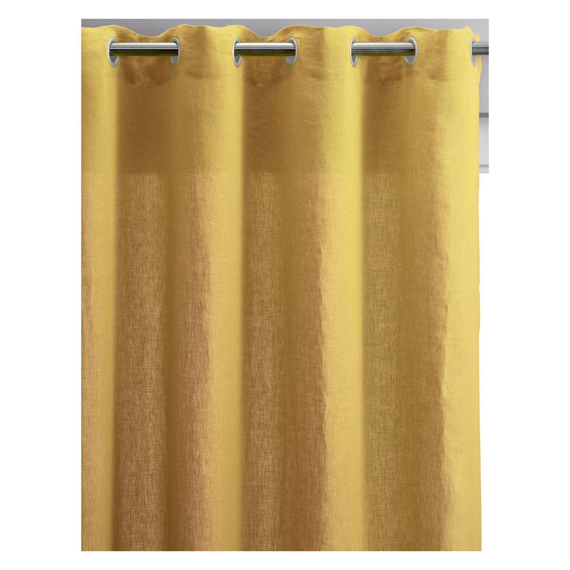 Rideau voile Zeff Absynthe 140 x 280