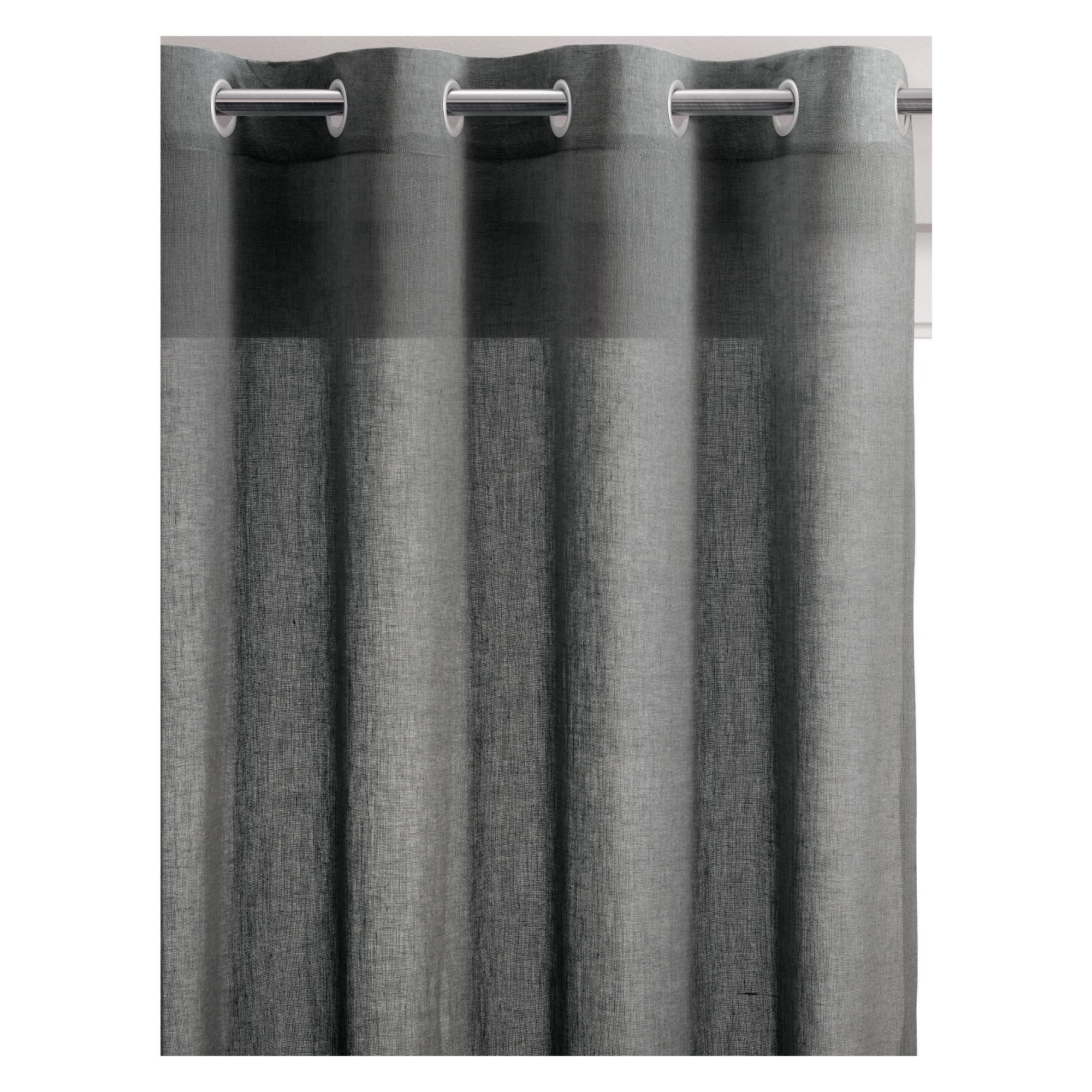 Rideau voile Zeff Tonnerre 140 x 280