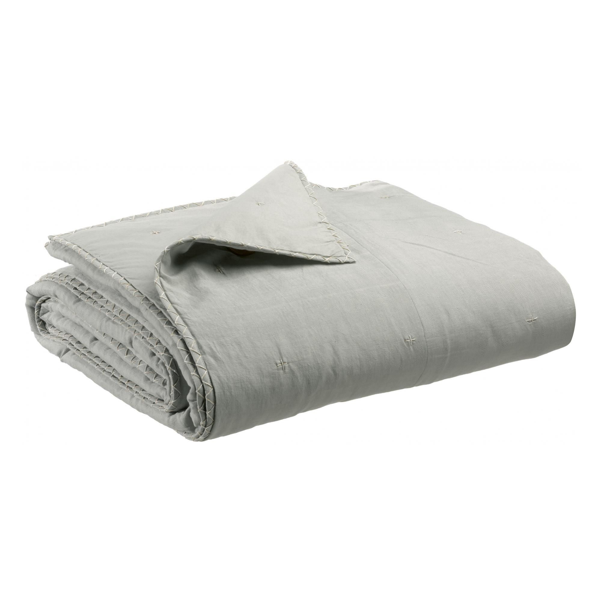 Jeté uni Nala Perle 180 x 260