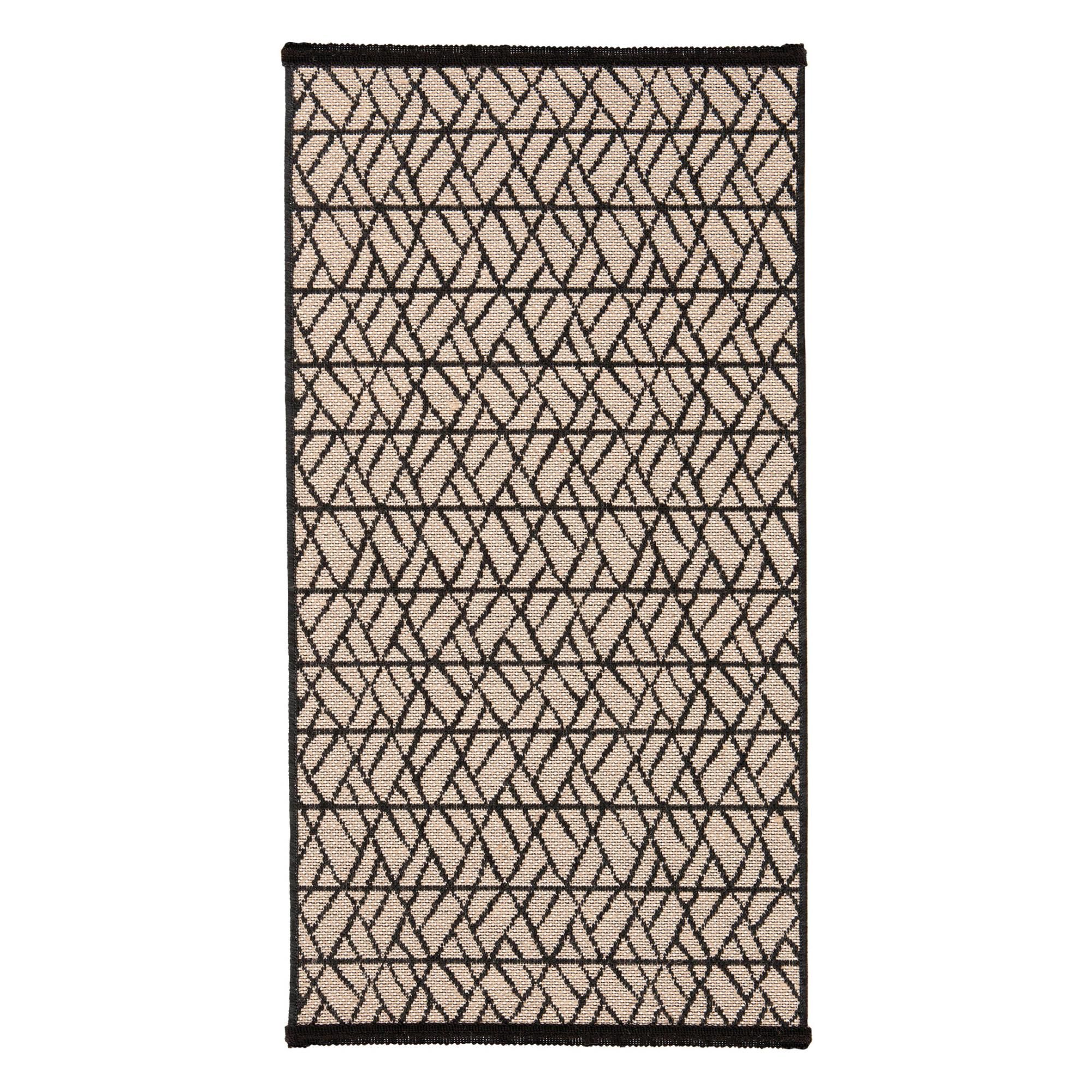 Tapis Sadar 2 outdoor Naturel 60 x 110