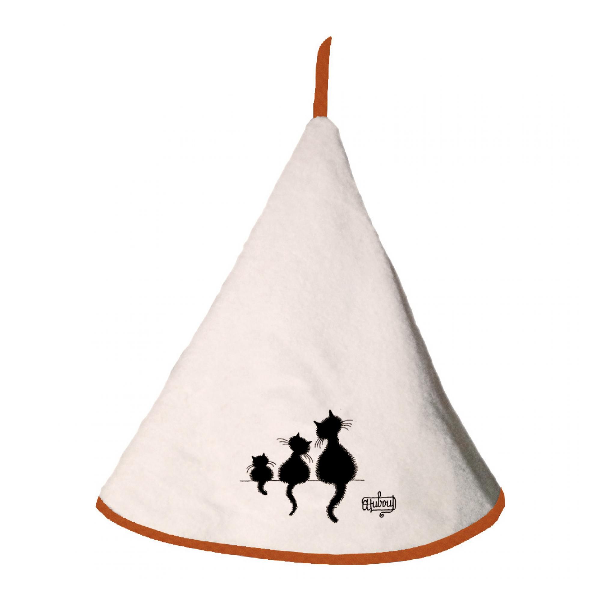 Essuie Mains Dubout 3 Chats Ivoire Diameter 60