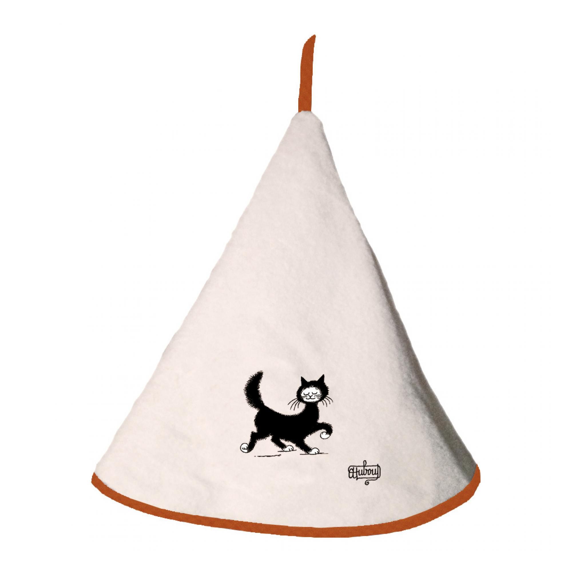 Essuie Mains Dubout Chat Balade Ivoire Diameter 60