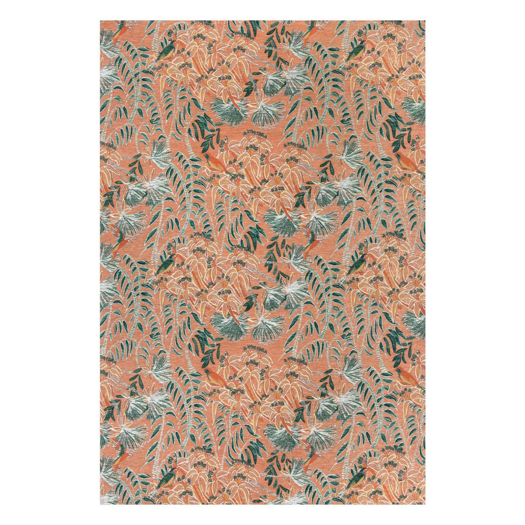 Tapis Nona Pêche 155 x 230