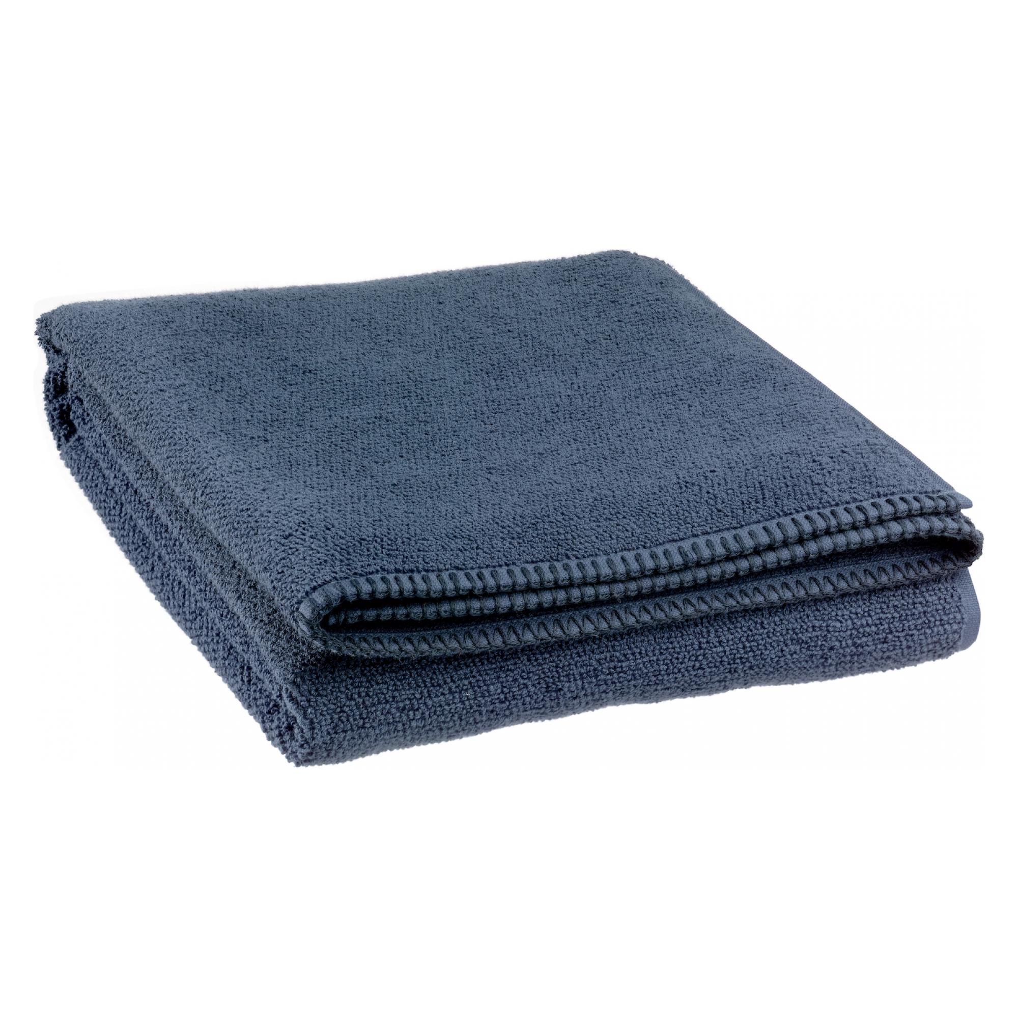 Drap de bain Bora Encre 90 x 150