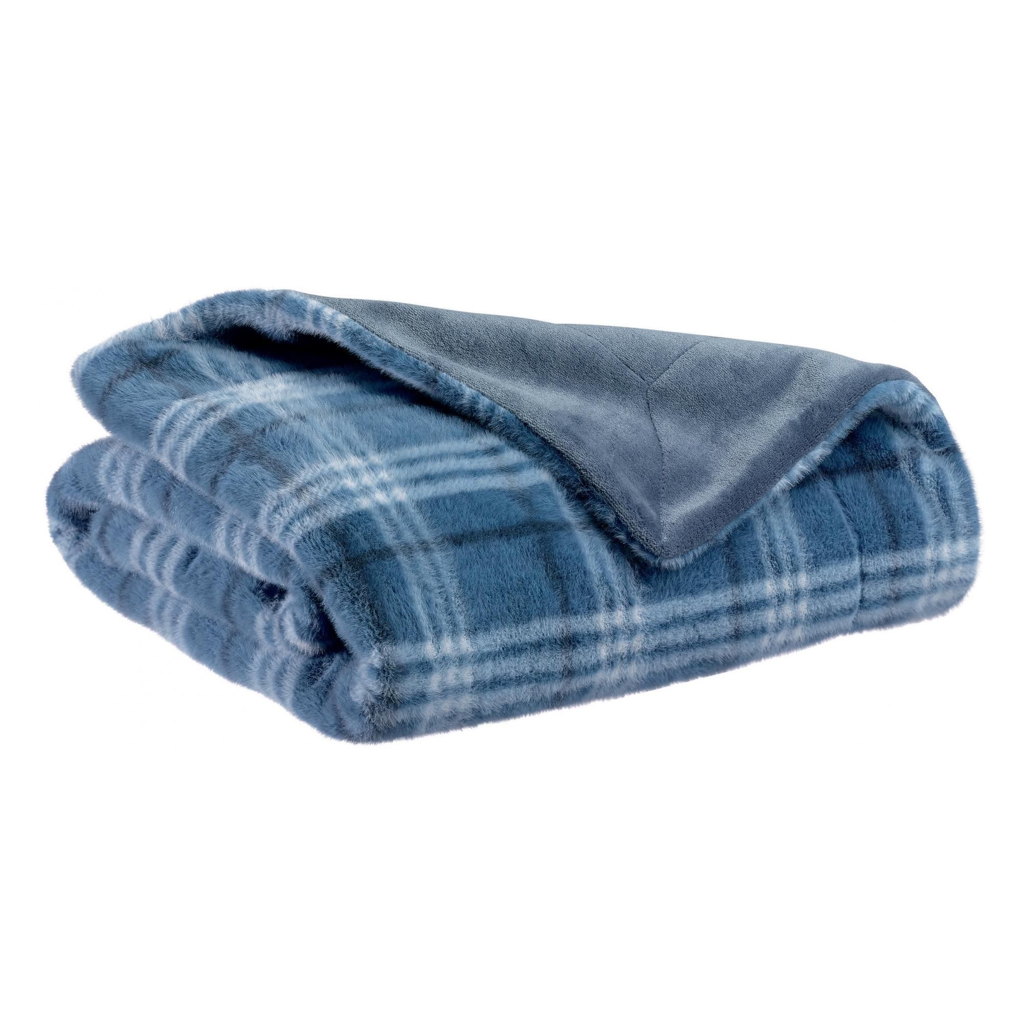 Plaid Luba Encre 140 x 180