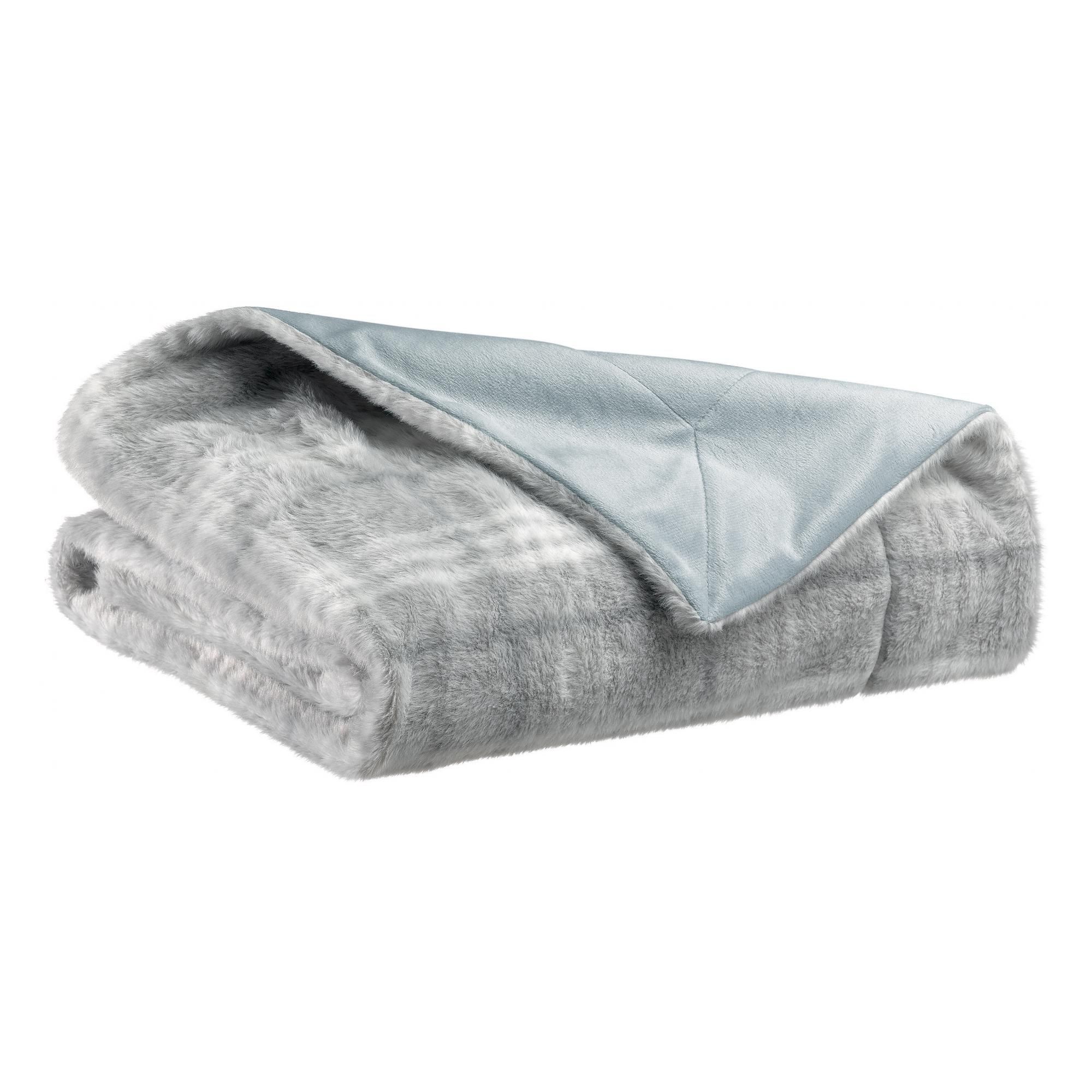 Plaid Luba Perle 140 x 180