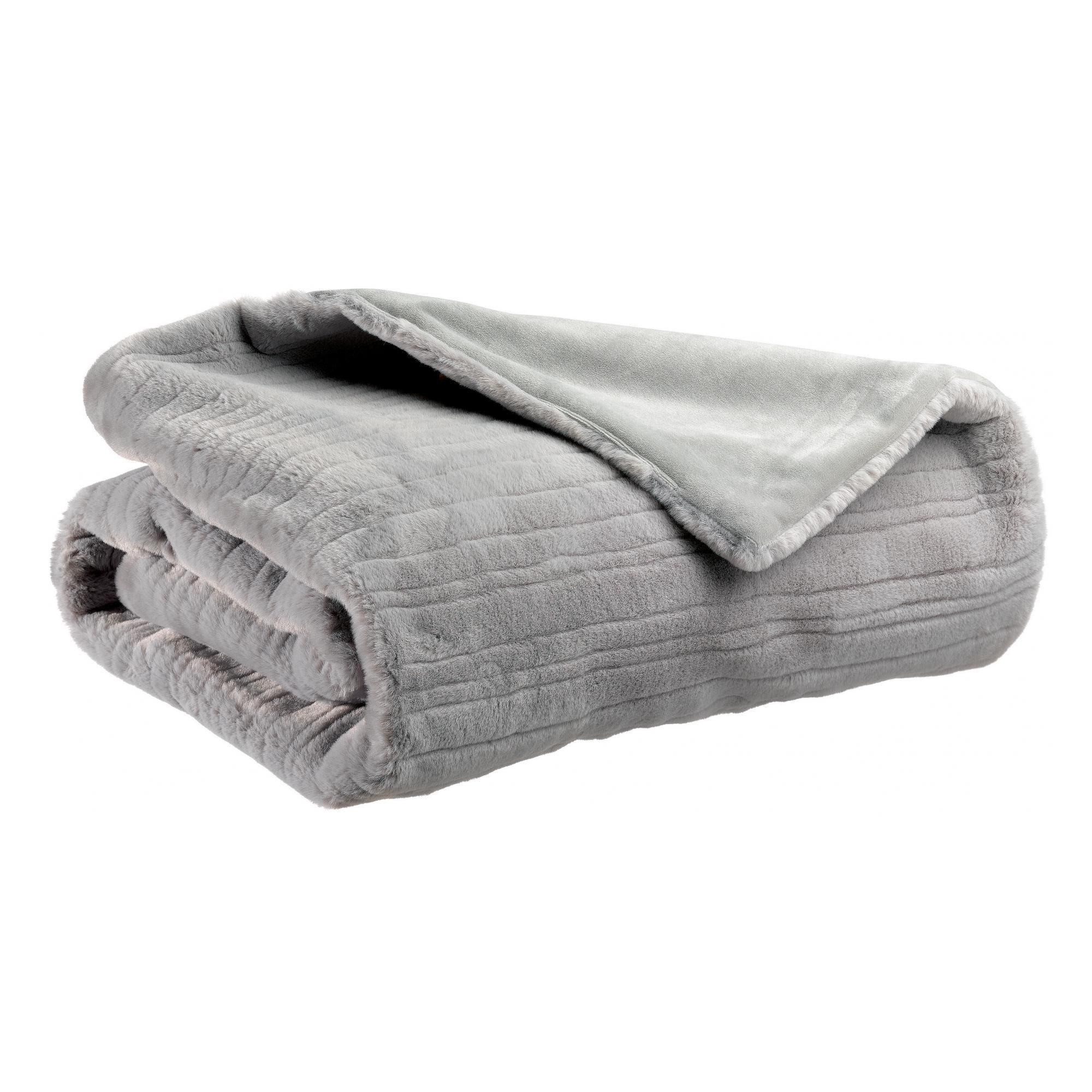 Plaid Artus Perle 140 x 180