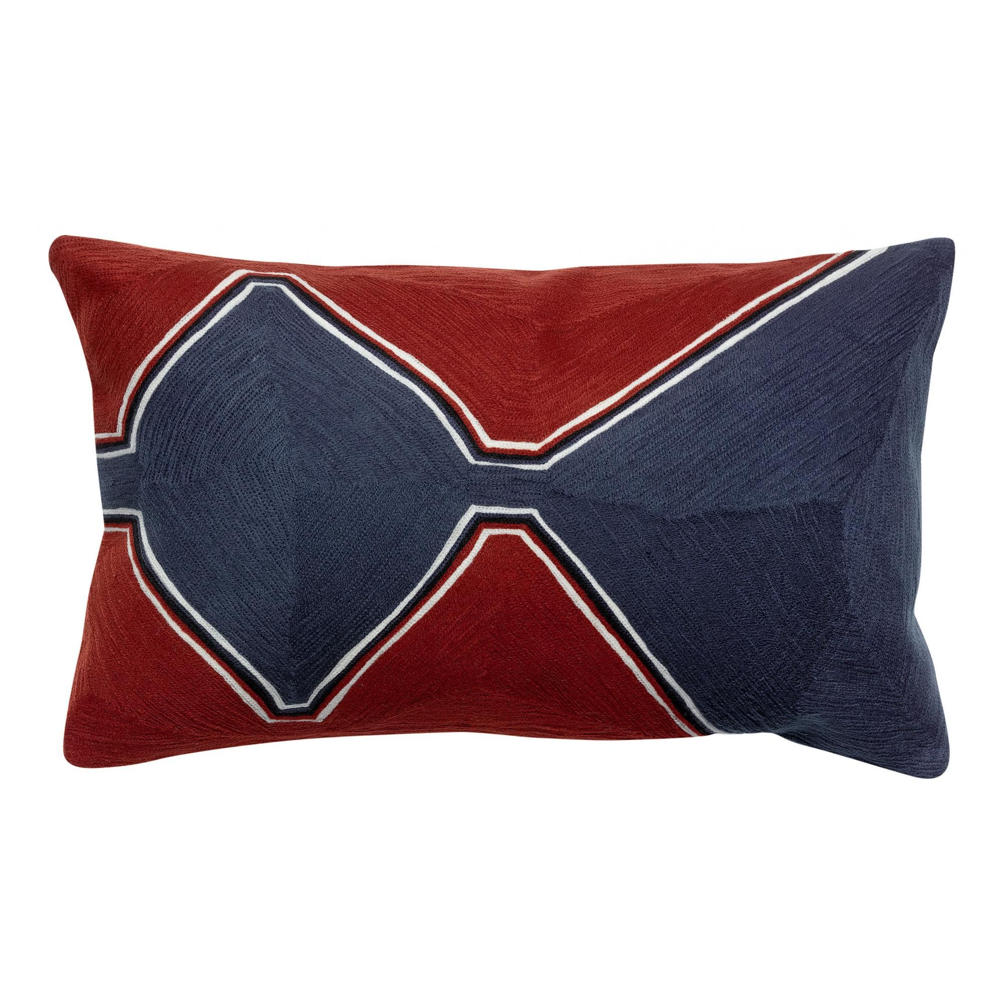 Coussin Mila Rubis 30 x 50