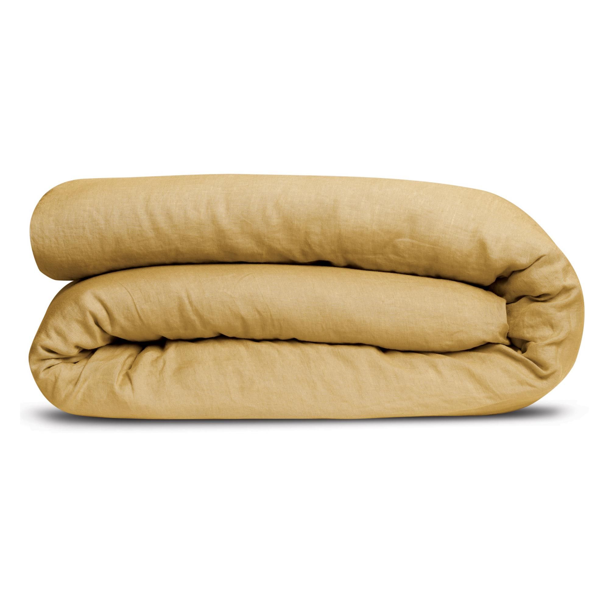 Housse de couette Linco Gold 220 x 240 bouteille 40 cm