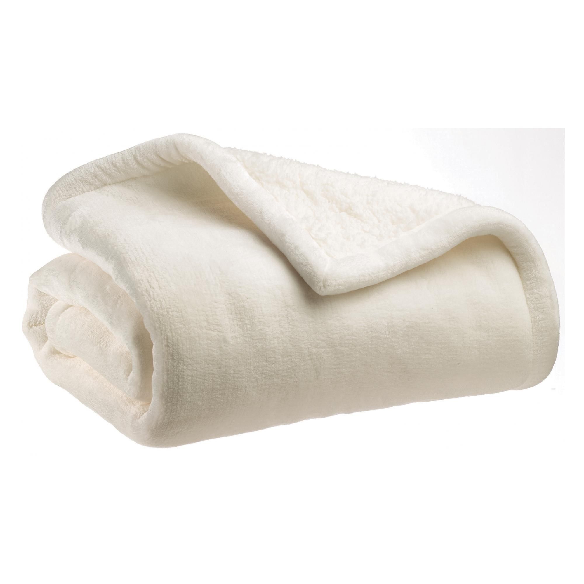 Jeté de lit Michka Neige 220 x 240