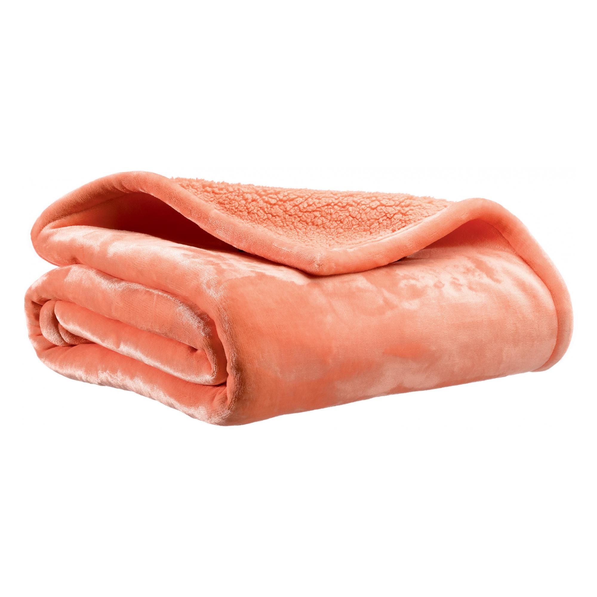 Jeté de lit Michka Goyave 220 x 240