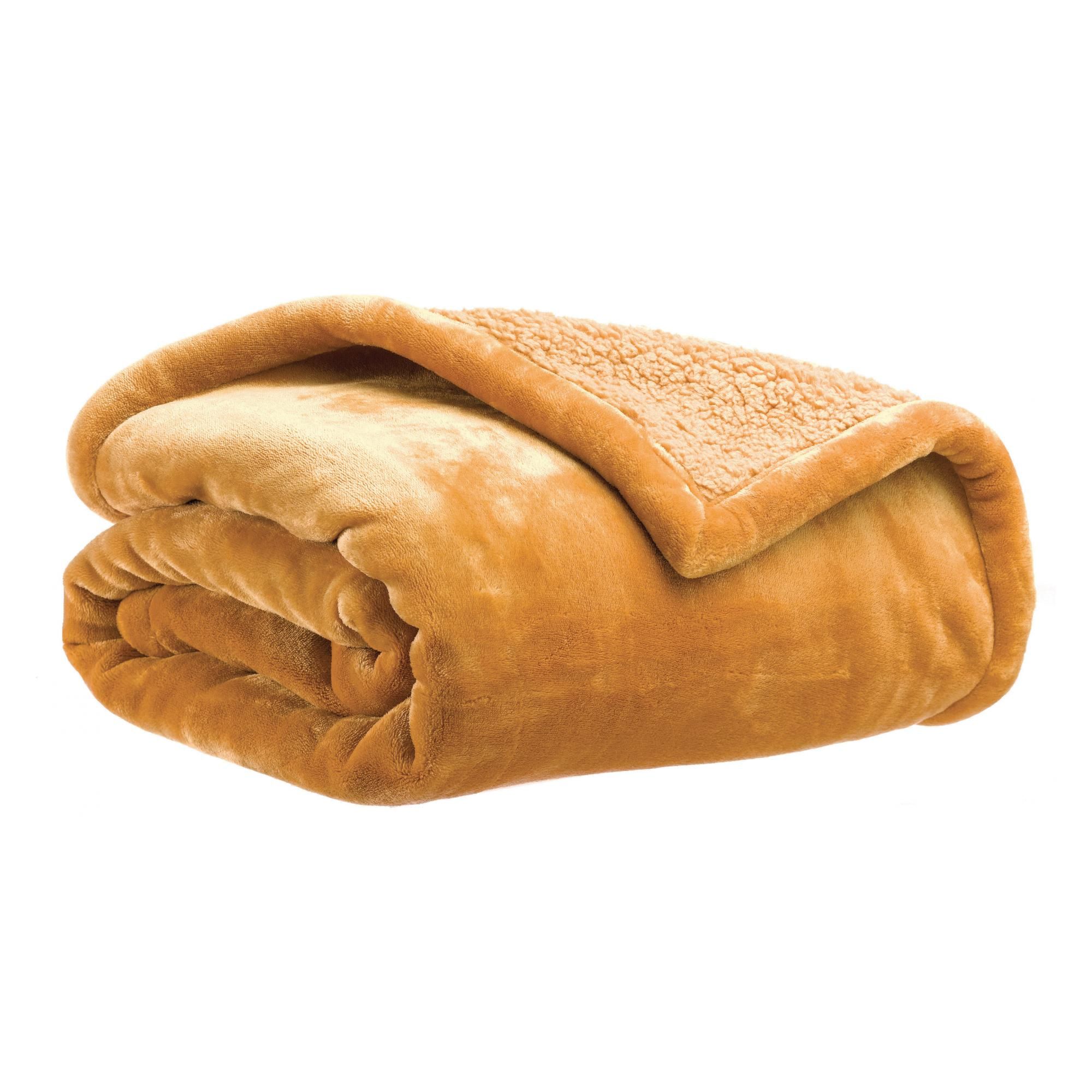 Jeté de lit Michka Bronze 220 x 240