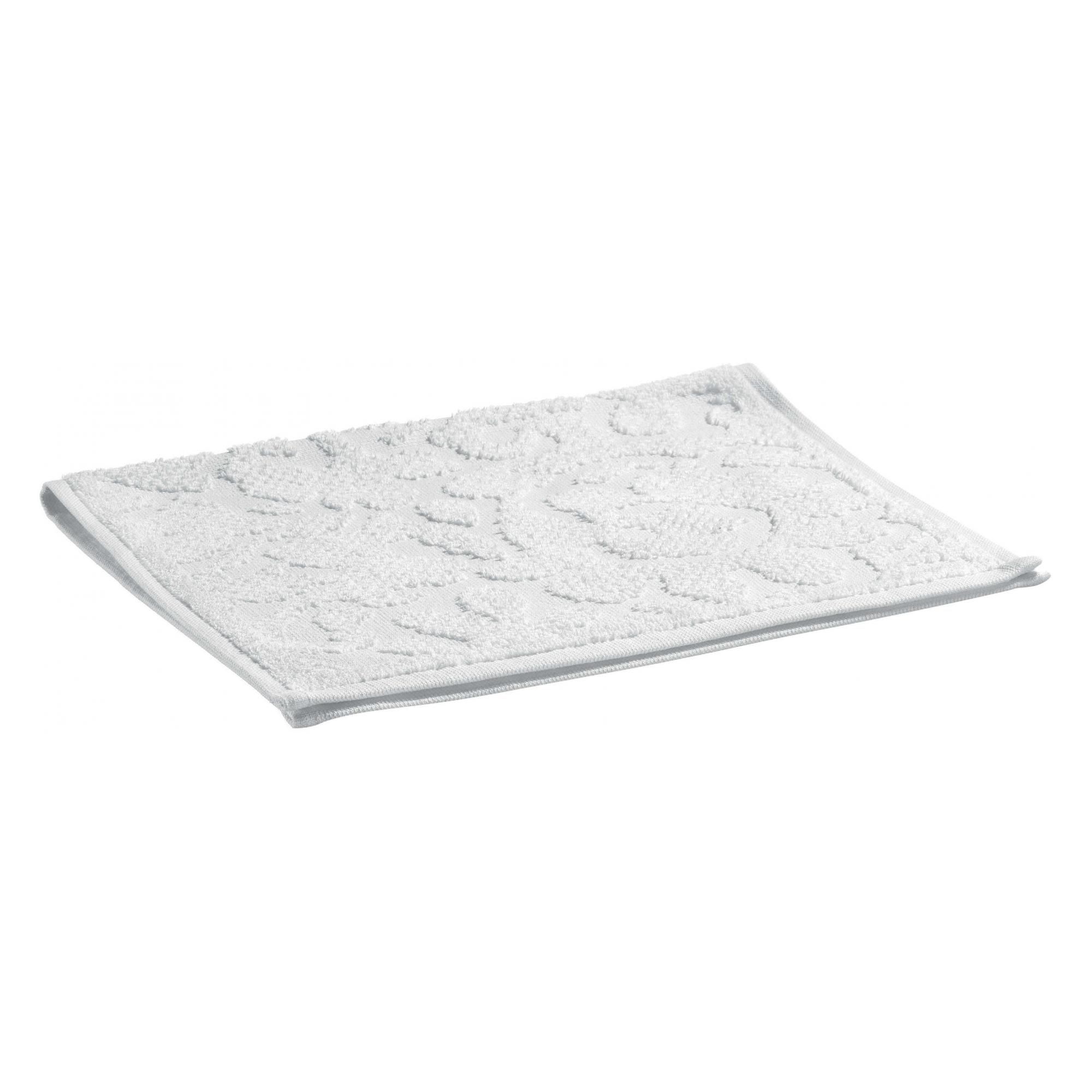 Serviette invité Gilda Neige 30 x 50