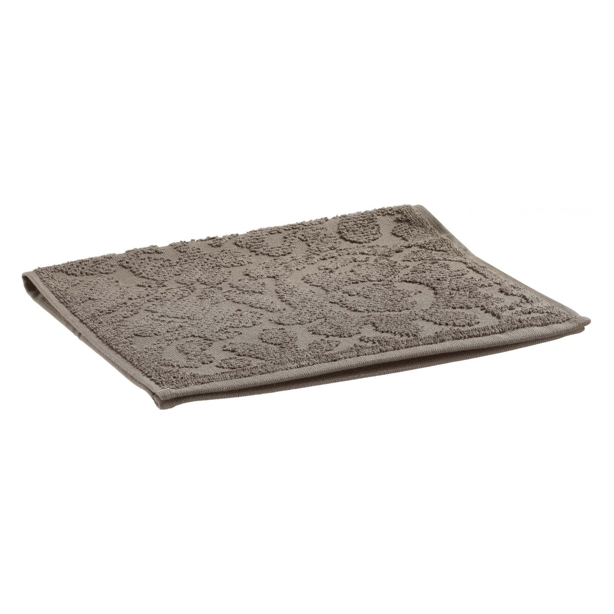 Serviette invité Gilda Carbone 30 x 50