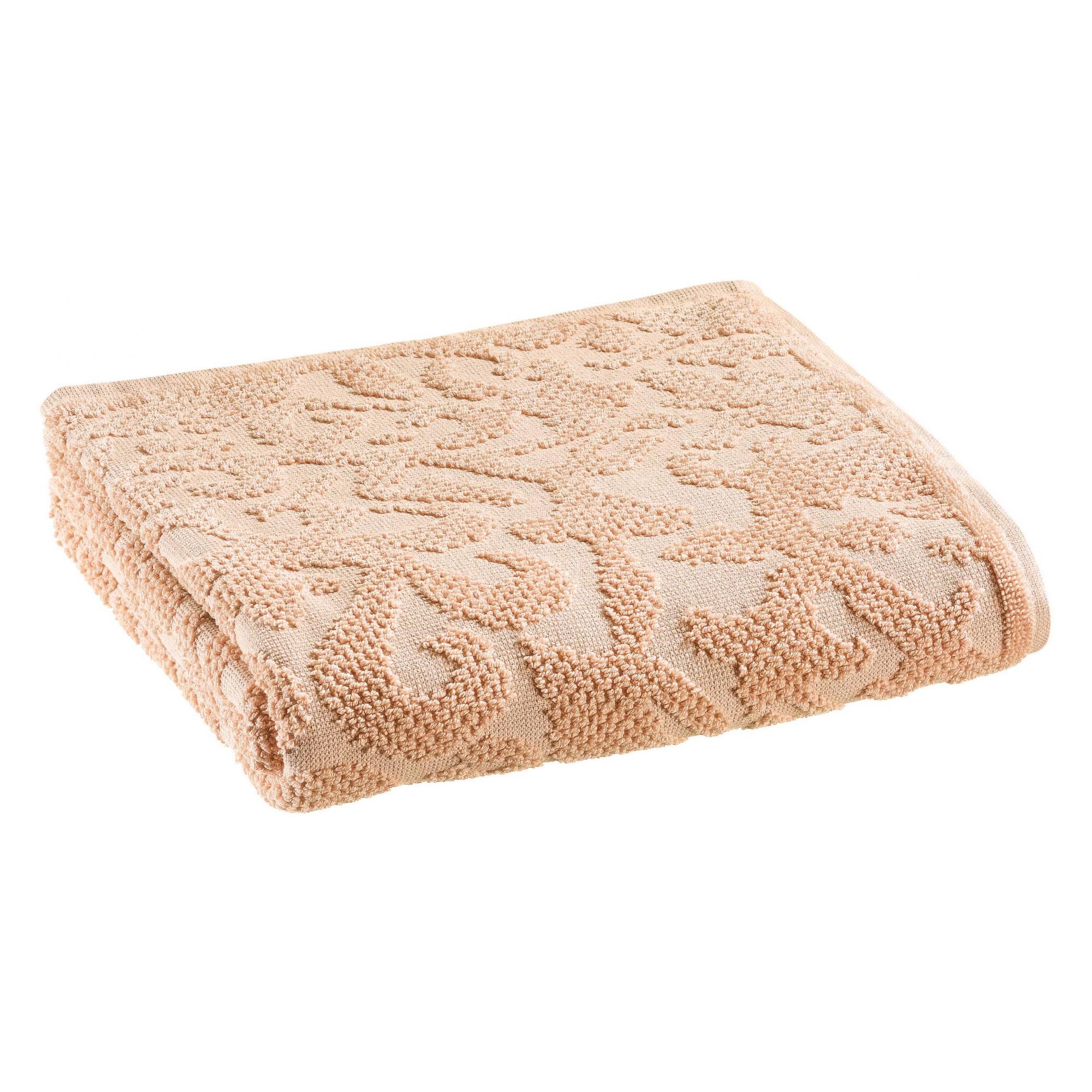 Serviette de toilette Gilda Aubépine 50 x 100