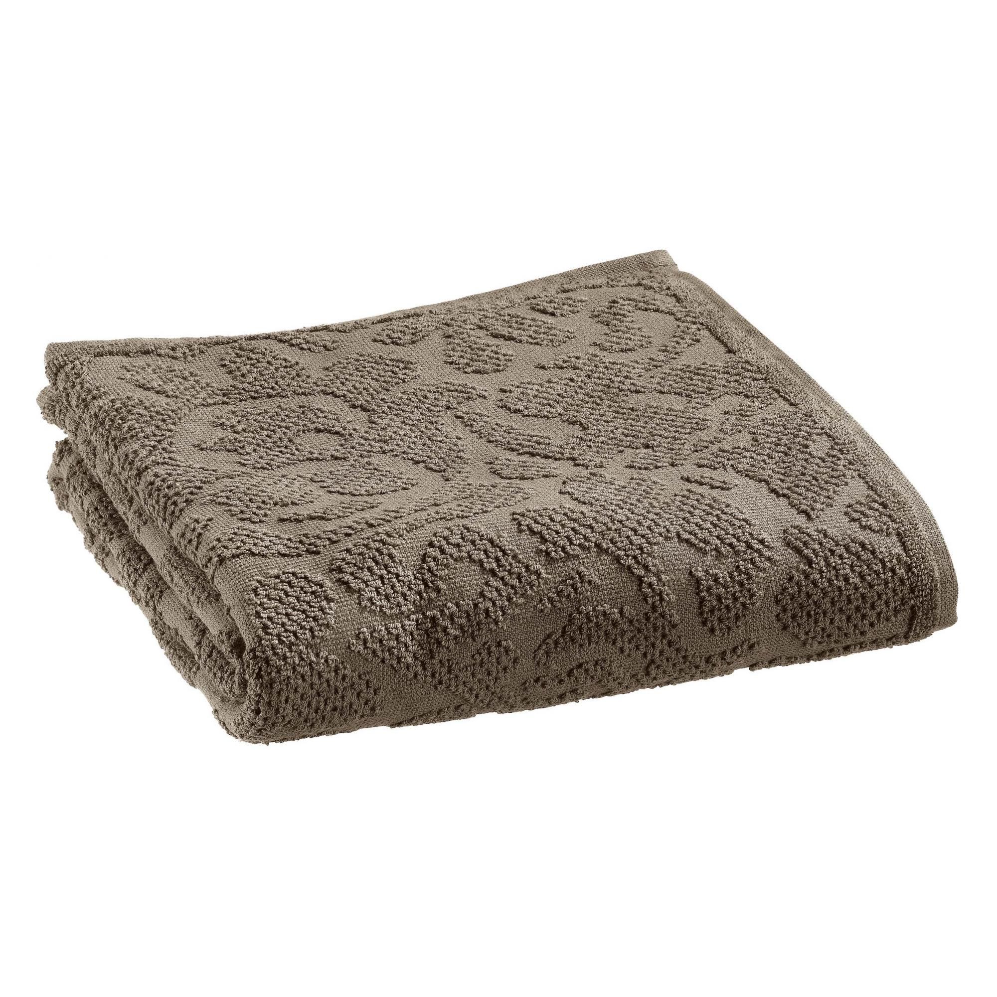 Serviette de toilette Gilda Carbone 50 x 100