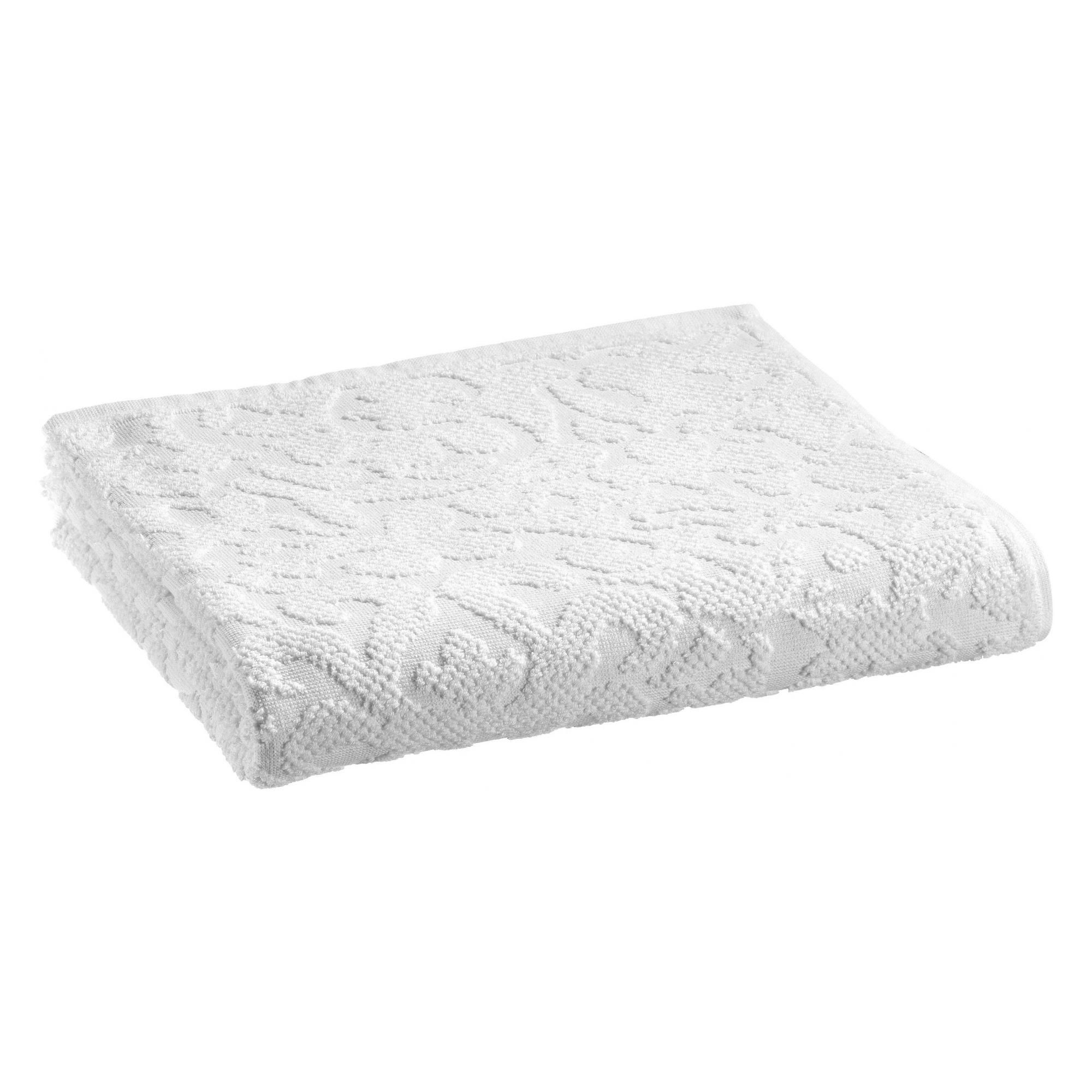 Drap de douche Gilda Neige 70 x 130