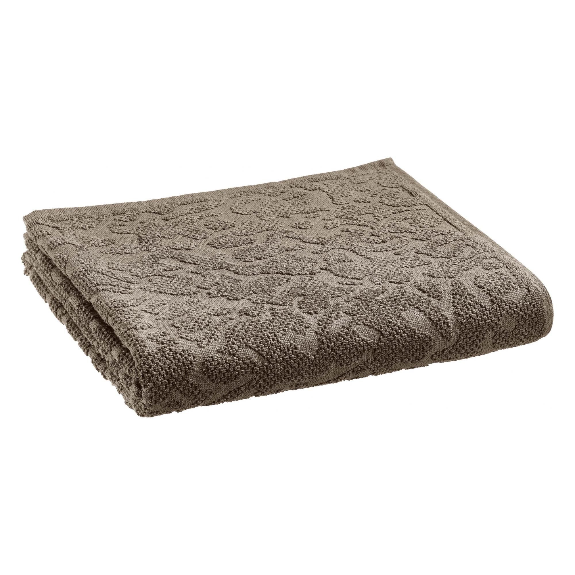 Drap de douche Gilda Carbone 70 x 130