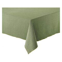 Nappe recyclée Grace Matcha 170 x 300