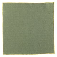 Serviette de table recyclée Grace Matcha 40 x 40
