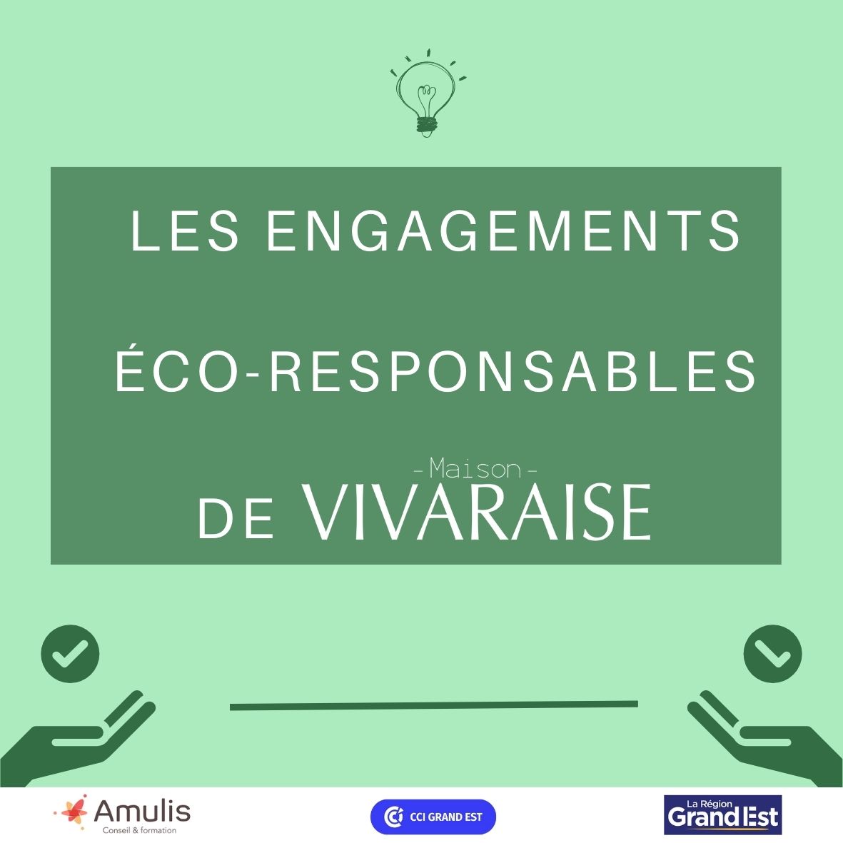 L'ÉCO-CONCEPTION CHEZ MAISON VIVARAISE
