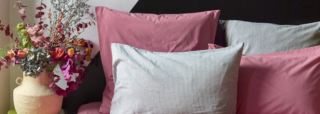 linge de lit percale